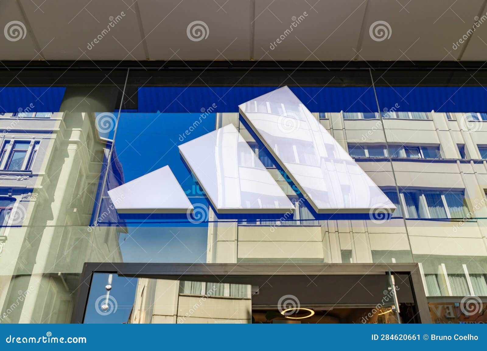 Adidas Store editorial photo. Image of brand, turkey 284620661