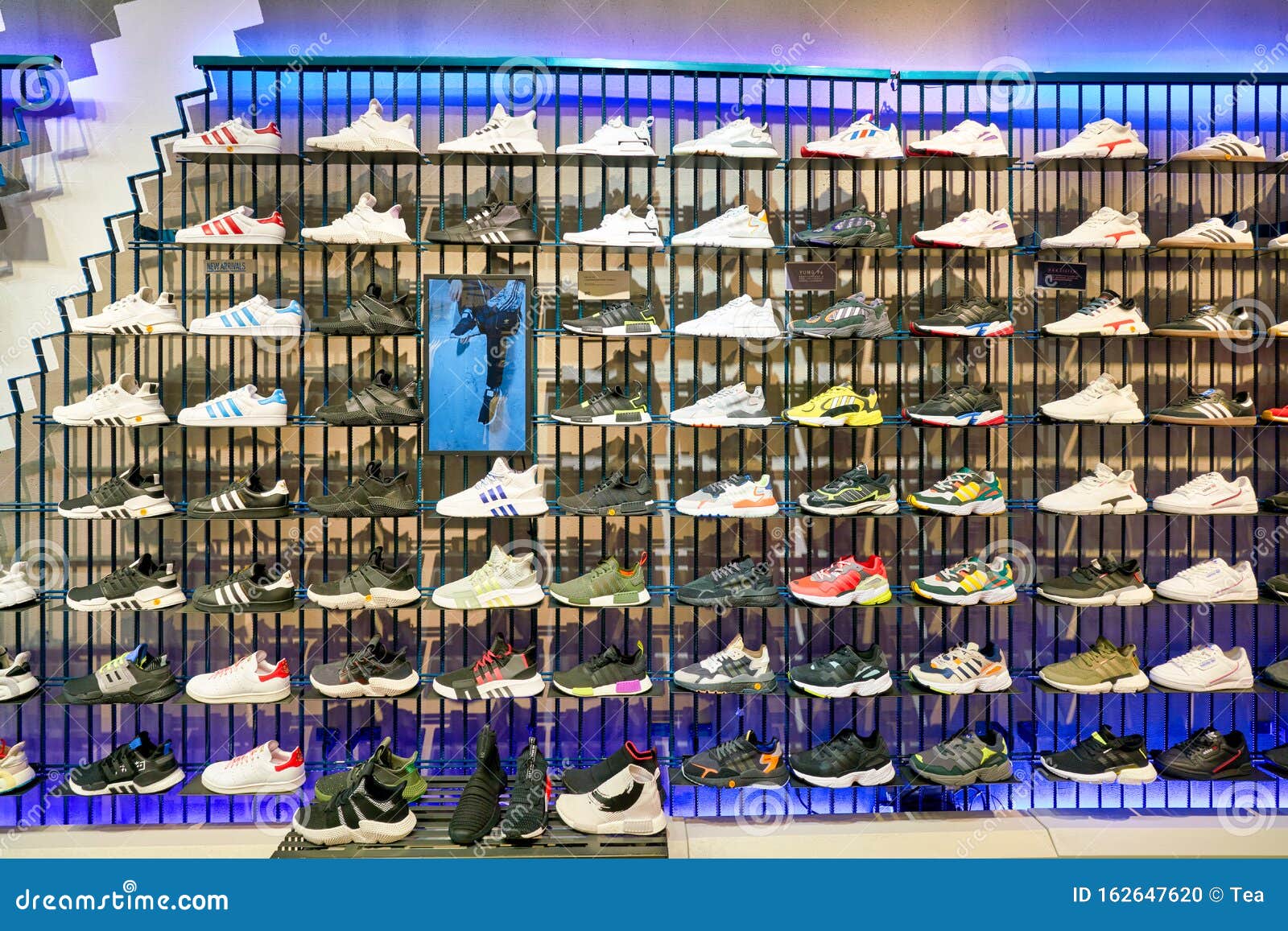 Adidas store in Shenzhen editorial image. Image of shenzhen - 162647620