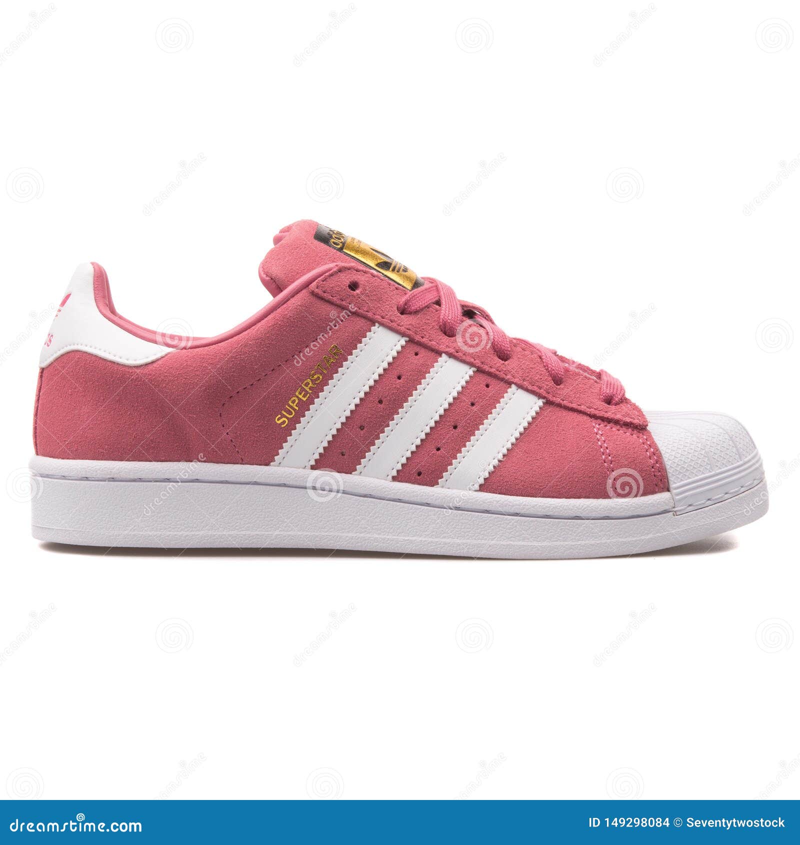 Adidas Superstar Pink Sneaker Editorial 