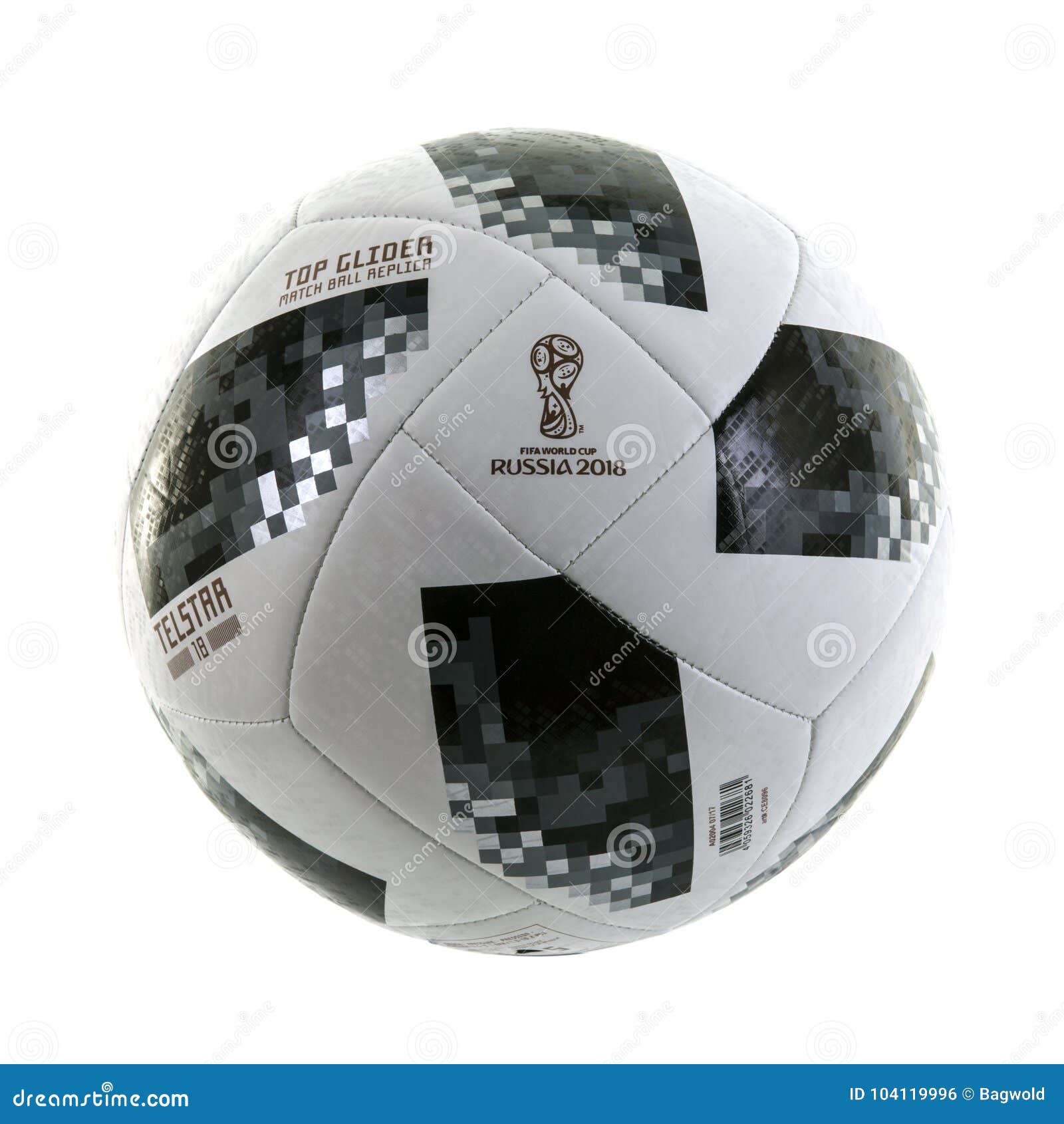 Sinis infancia Pasteles Adidas Telstar Top Glider World Cup 2018 Football Editorial Photo - Image  of flag, gear: 104119996
