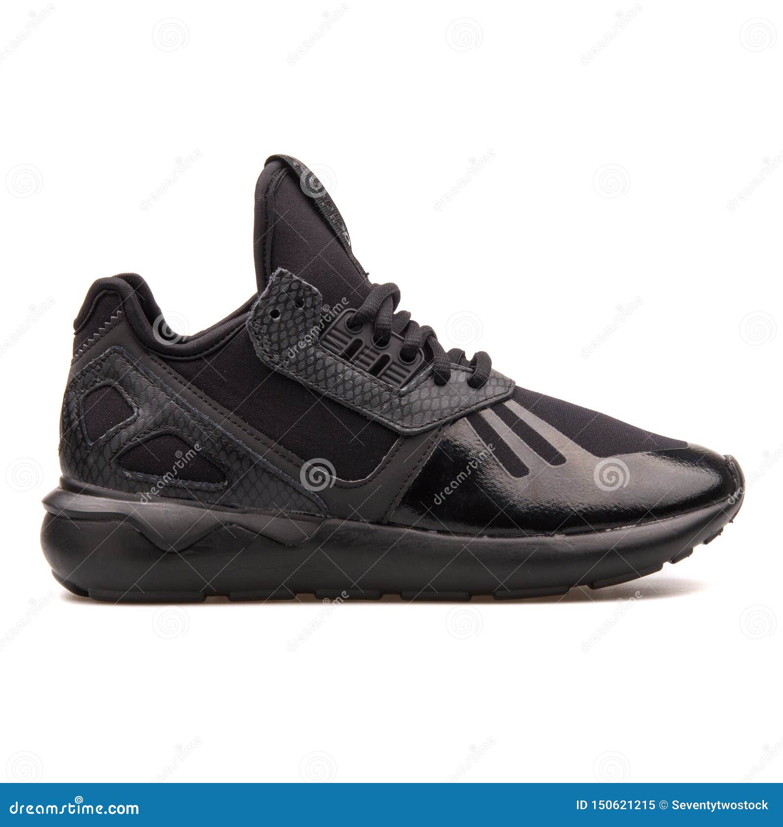 Adidas Runner Black Sneaker Editorial Image - fitness, casual: 150621215