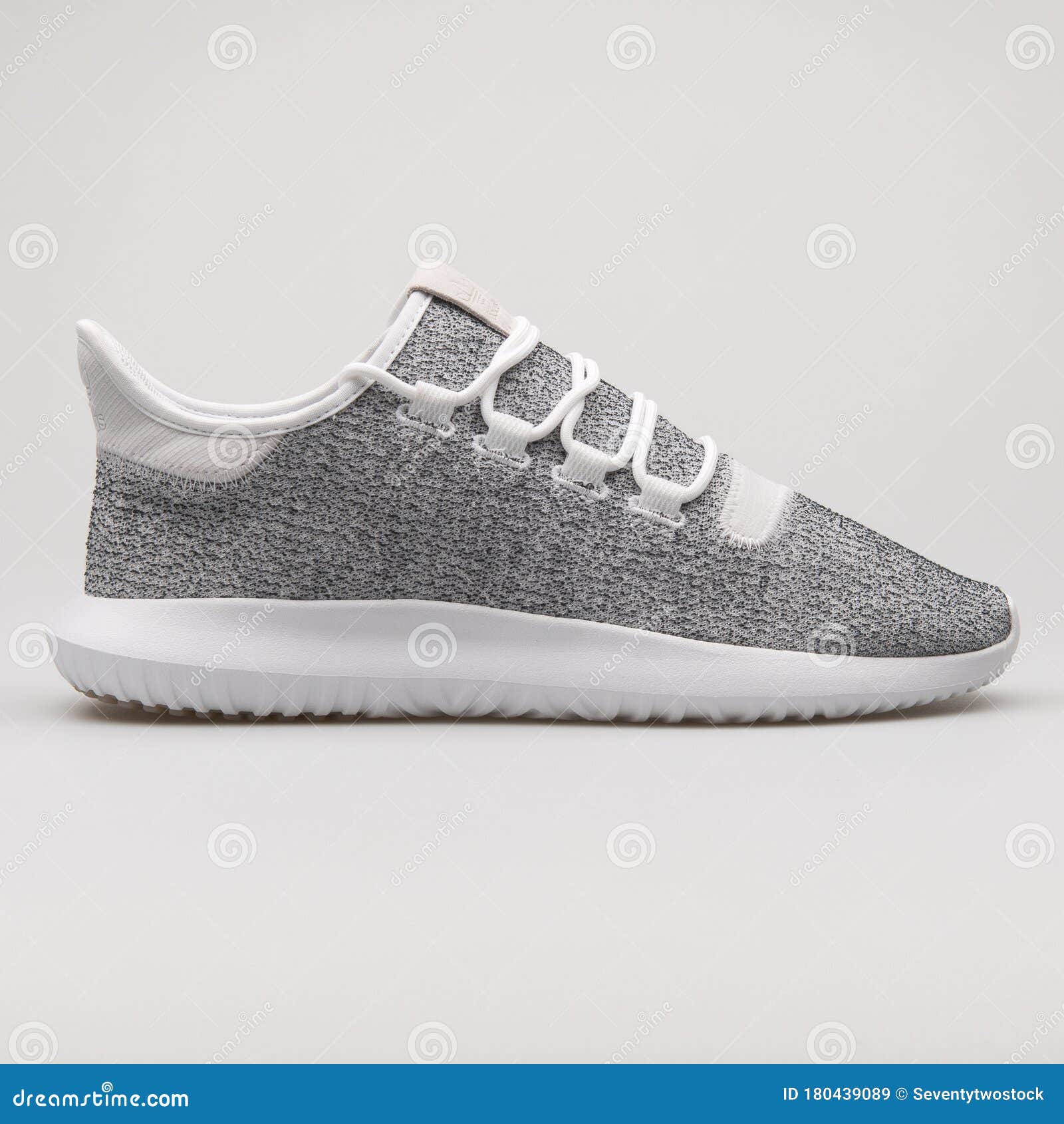 Adidas Tubular Shadow Grey and White Sneaker Editorial Stock Image - of adidas, side: 180439089