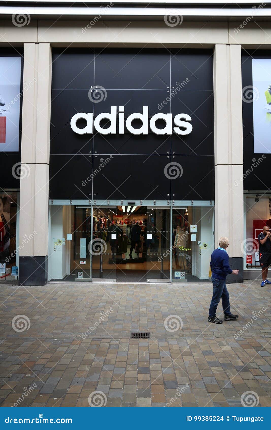 adidas store leeds