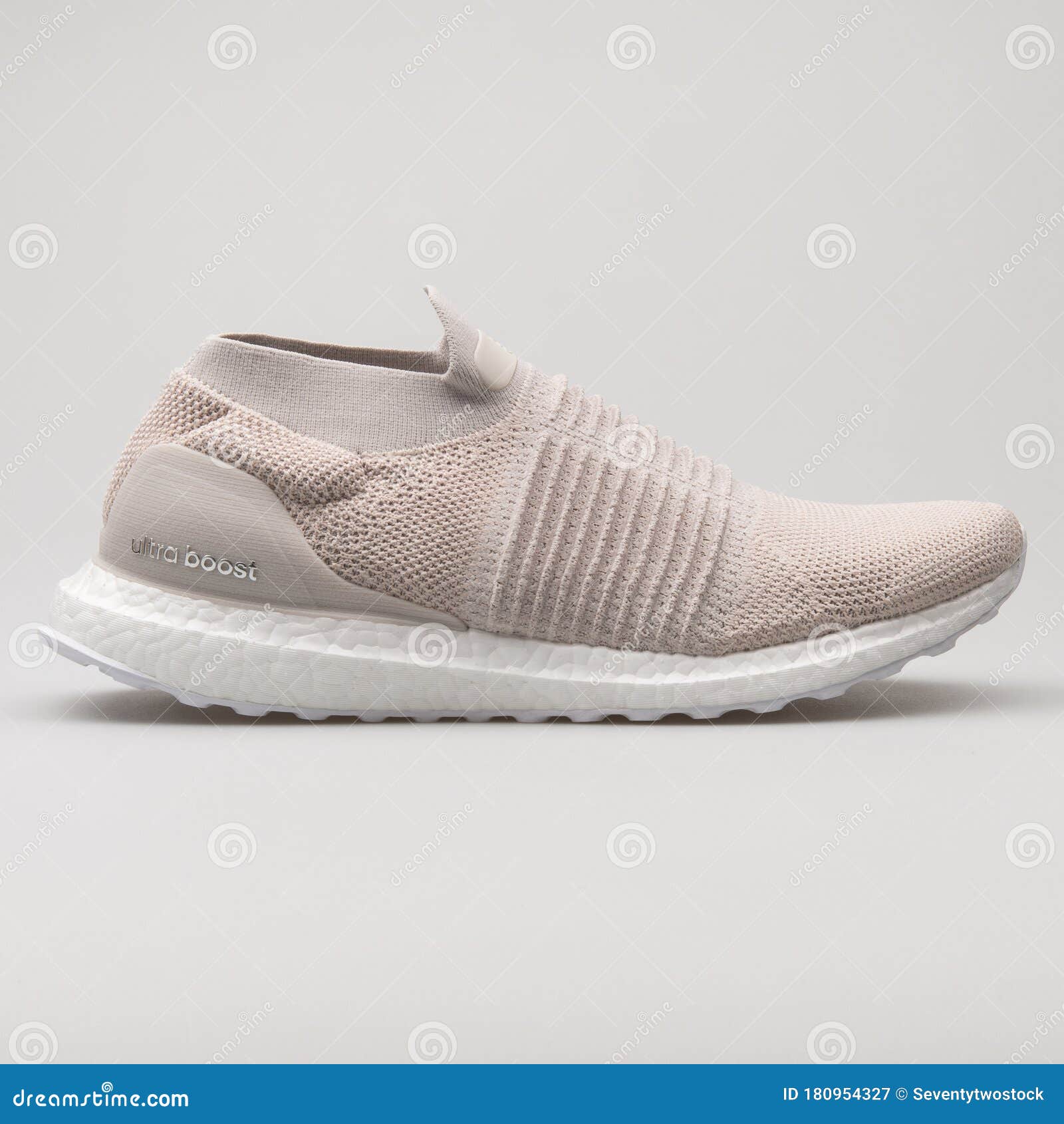 Adidas Ultra Laceless Beige Sneaker Photography - Image casual, beige: 180954327
