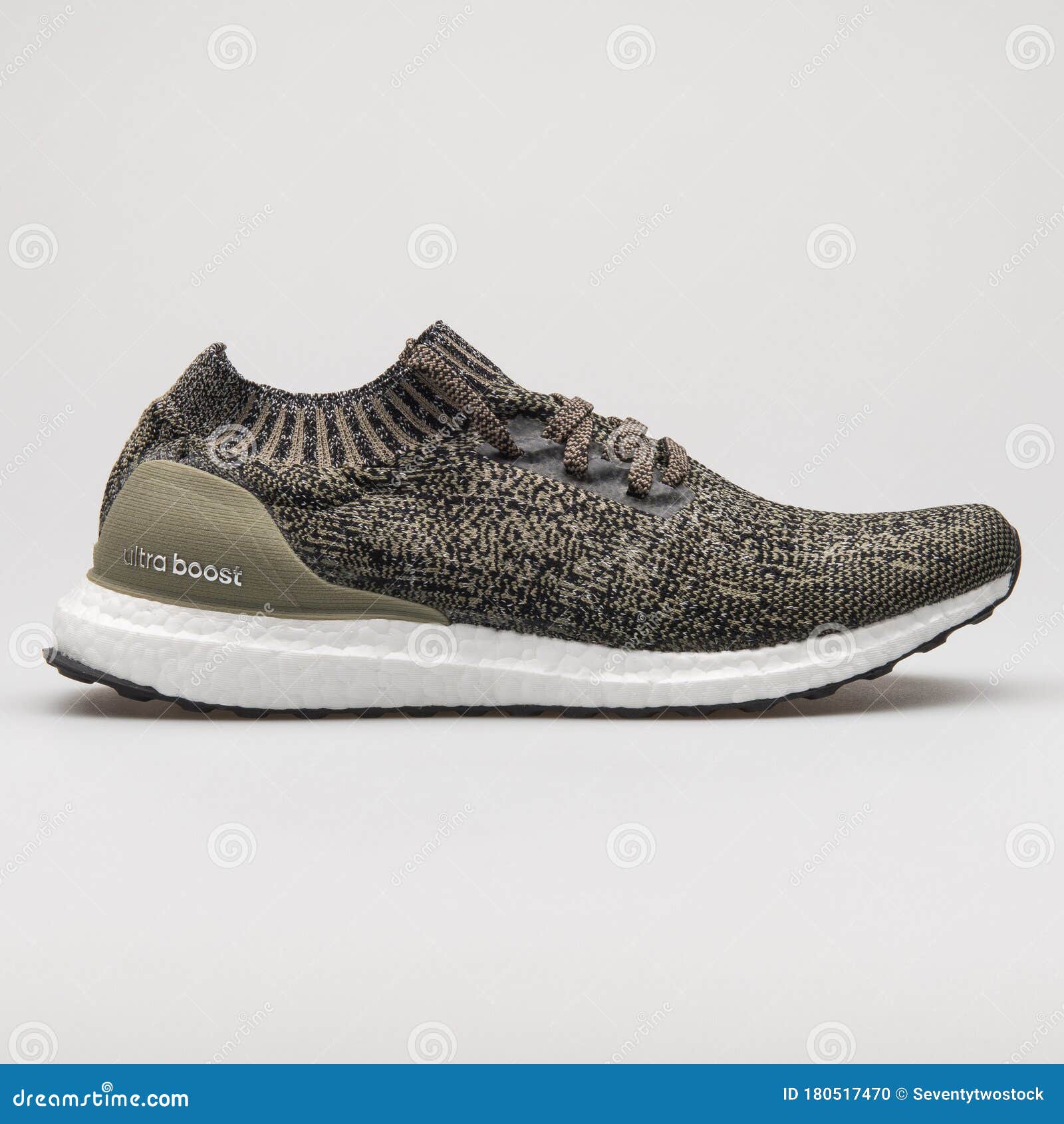 Adidas UltraBoost Uncaged Olive Green 