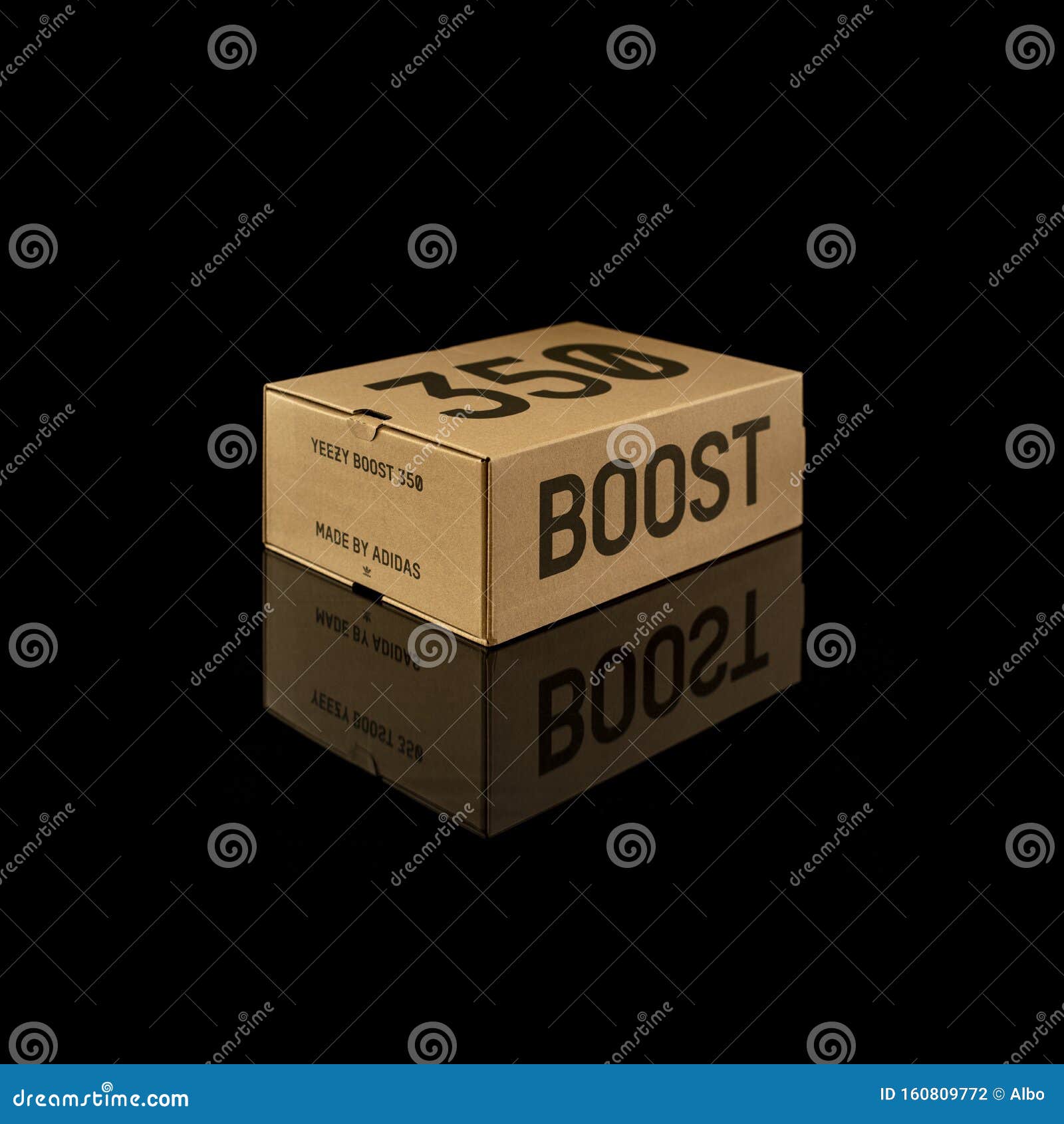 yeezy v2 box