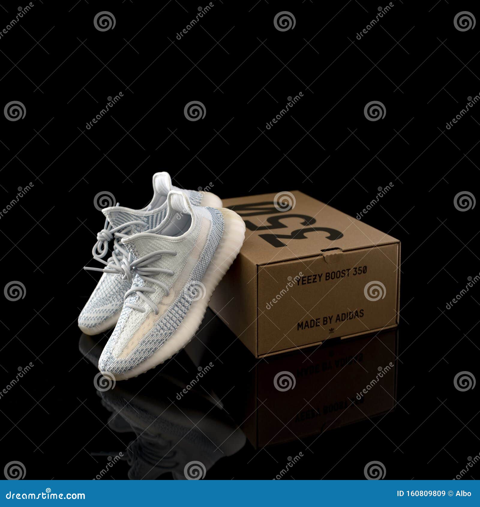 Adidas Yeezy Boost 350 V2 Cloud White Non Reflective Shoes Studio