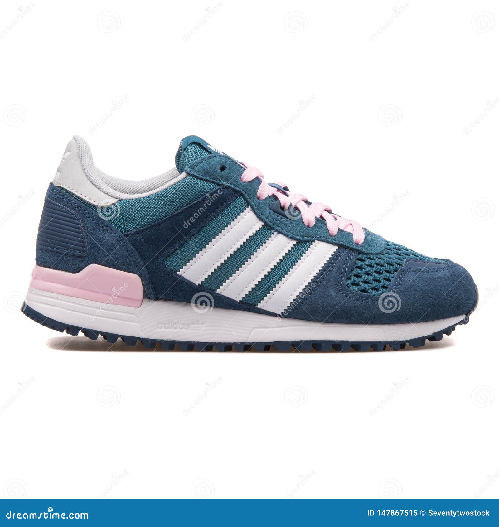 Adidas ZX 700 Blue, Green and Sneaker Editorial Image - Image of accessories, equipment: 147867515