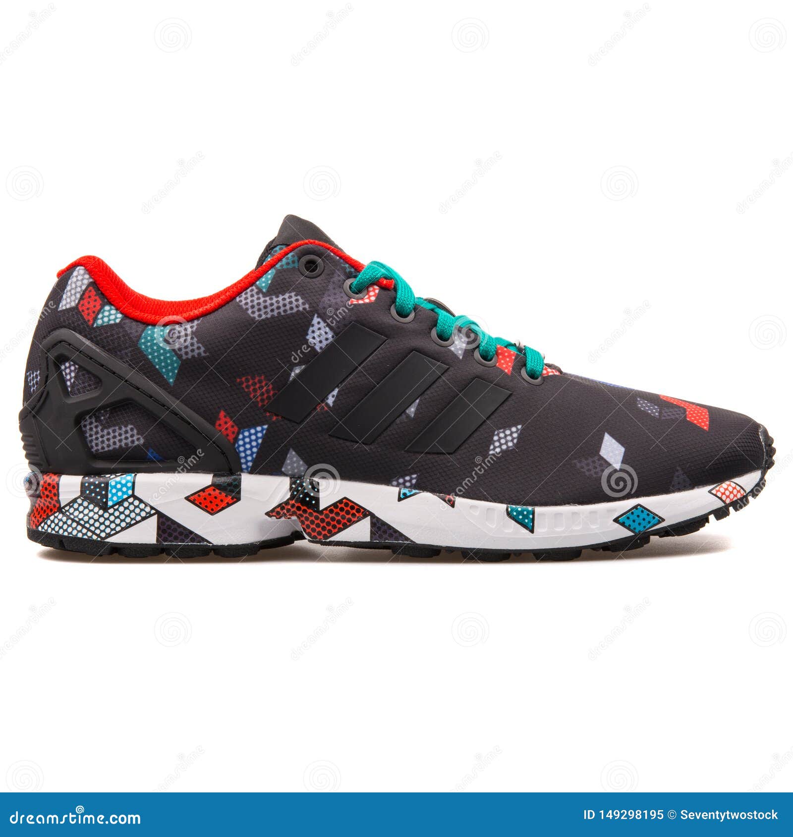 adidas zx flux color splash