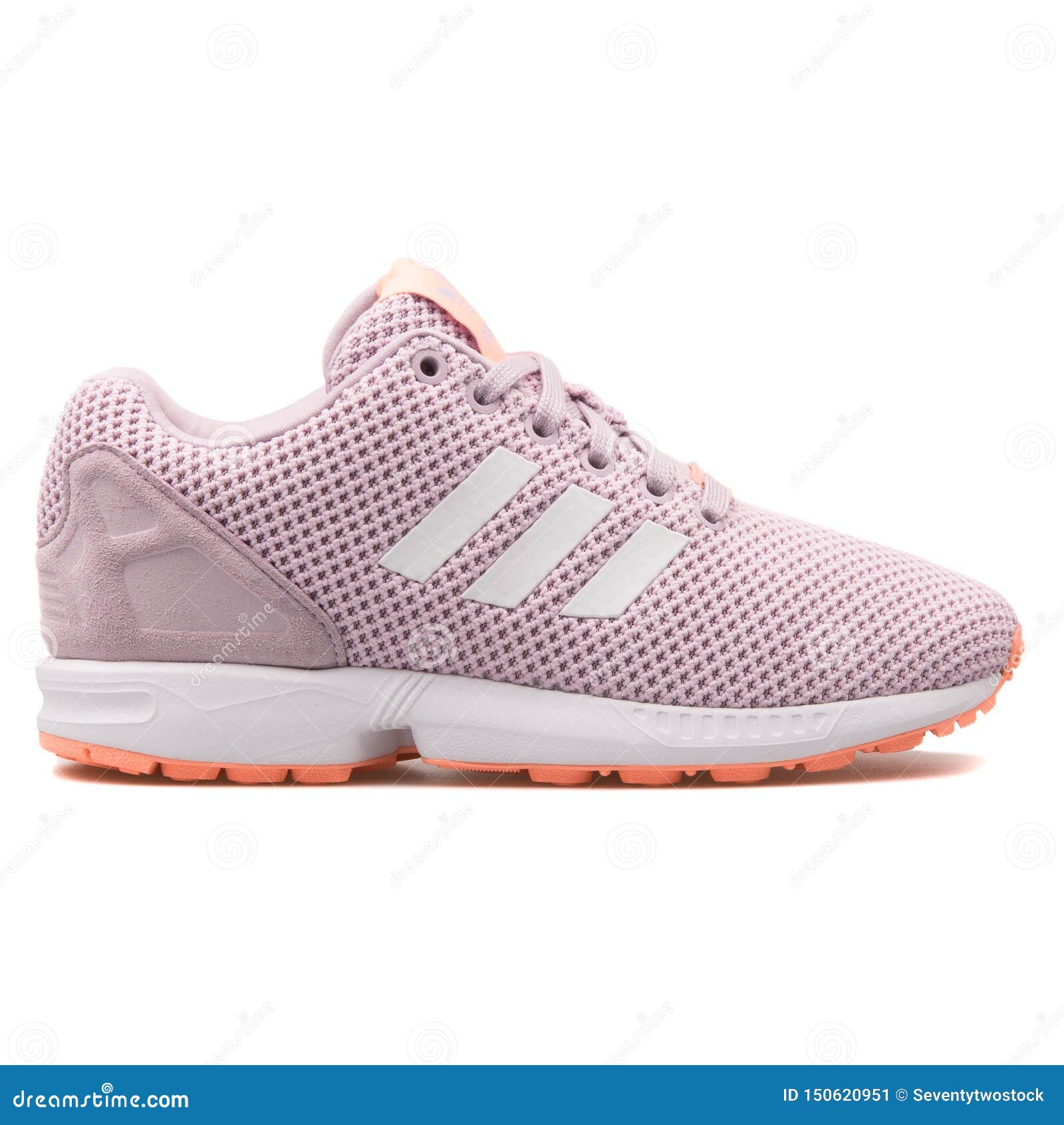 zx flux adidas rose gold