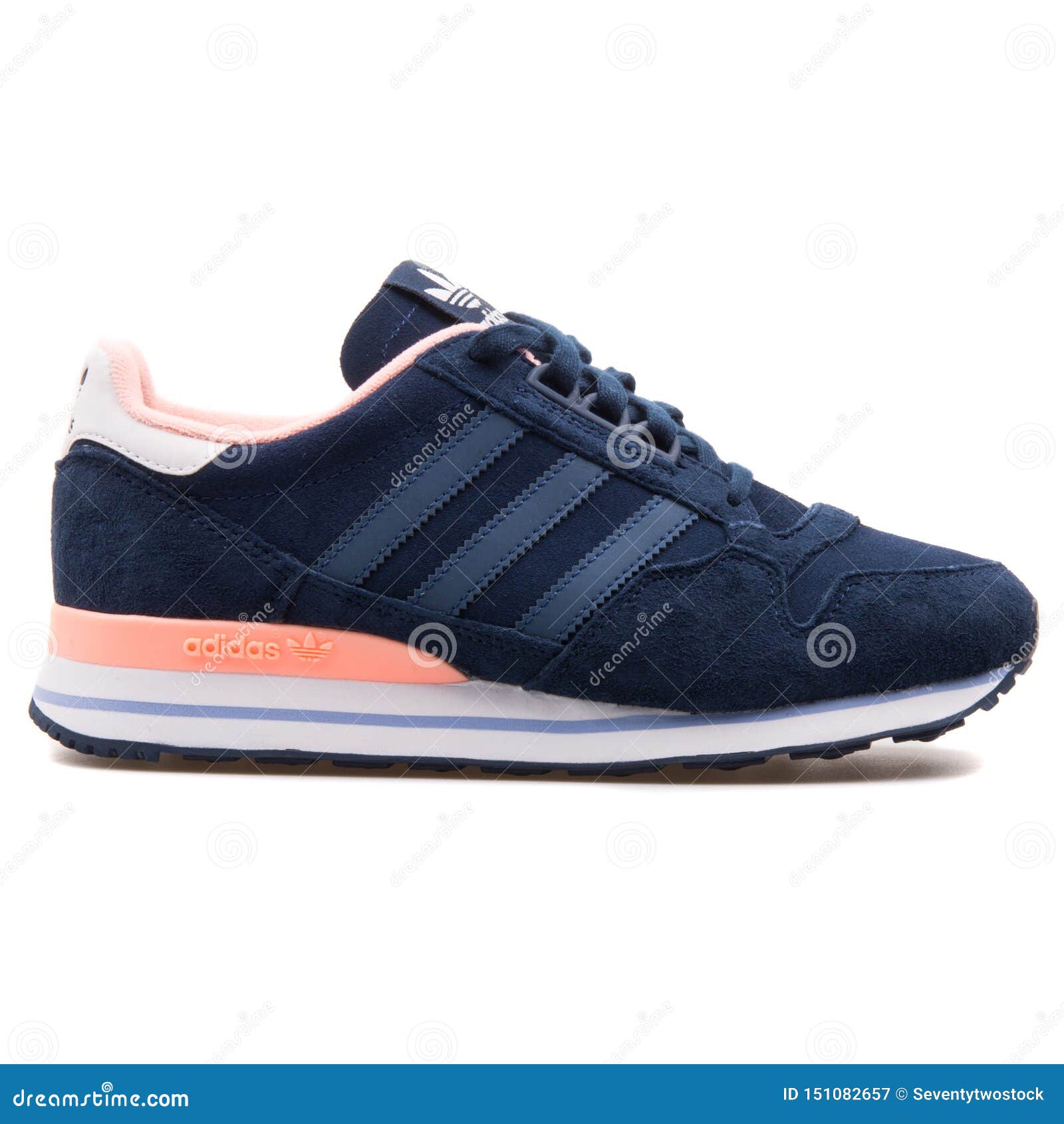 Adidas ZX 500 OG Indigo Blue And Rose Sneaker Editorial Photography - Image of shoe, indigo: 151082657