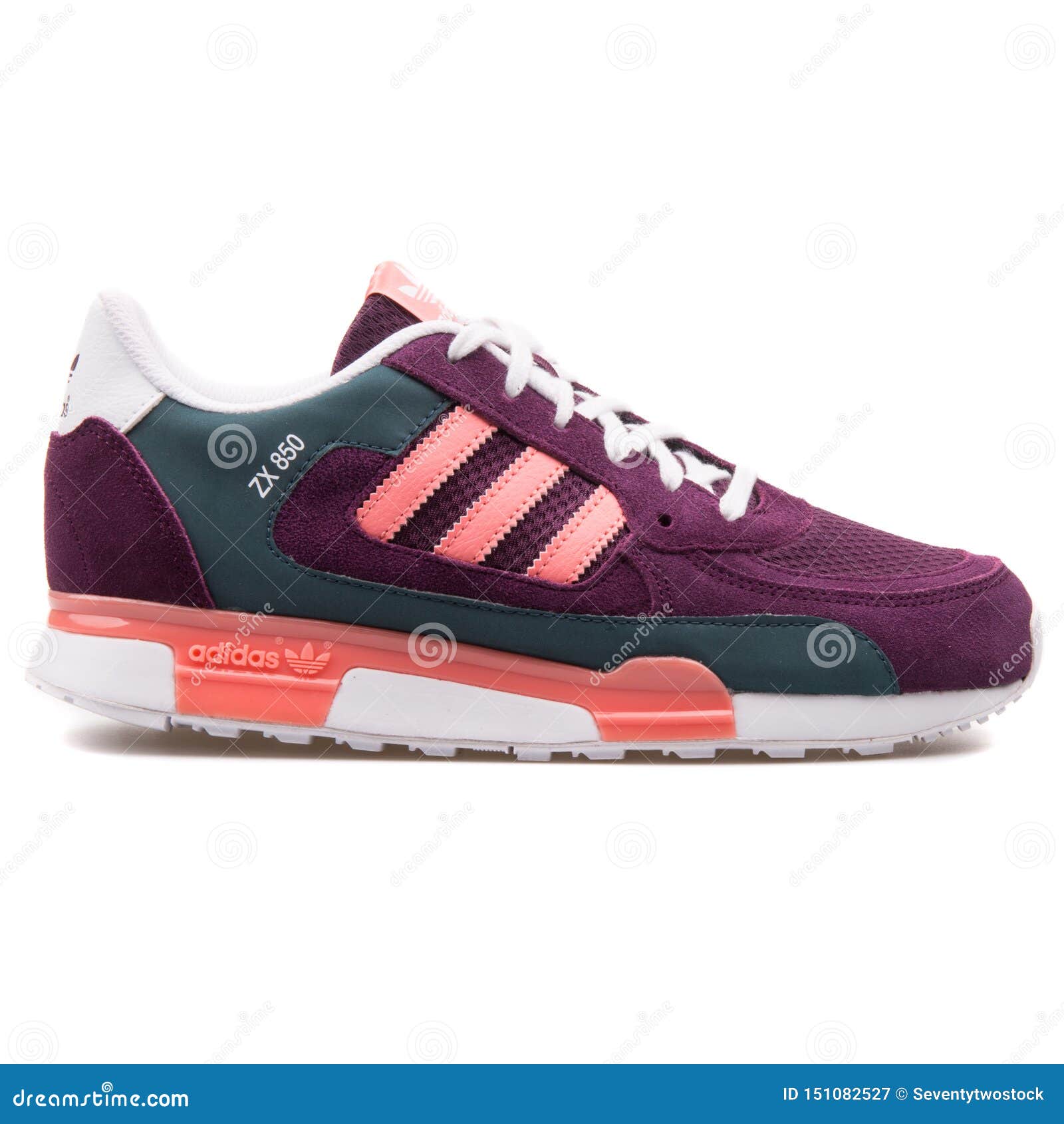 adidas zx 850 coral pink