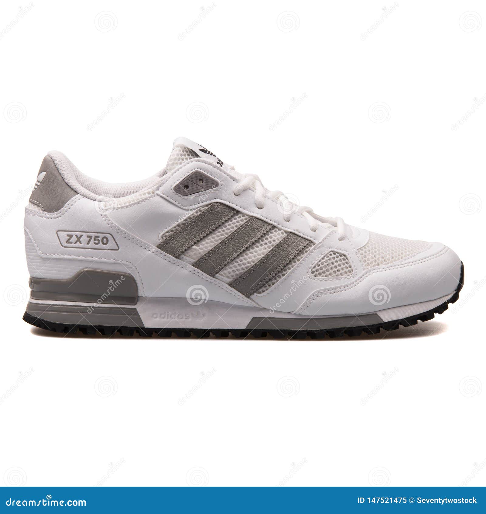 Adidas ZX 750 White and Grey Sneaker Editorial Image - Image Adidas ZX 750 White and Grey Sneaker Editorial Image - Image