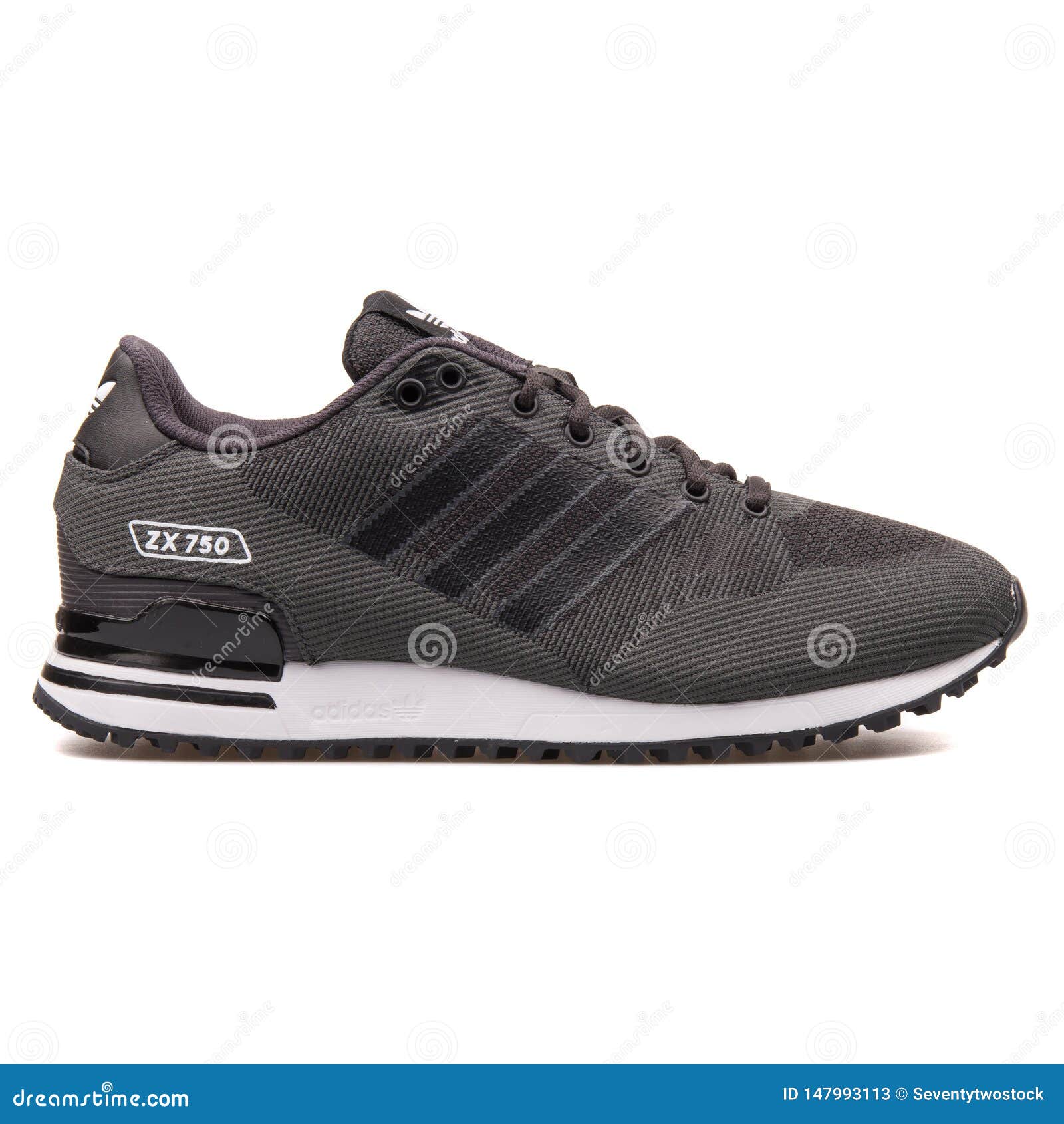 Adidas ZX 750 WV Black And White 