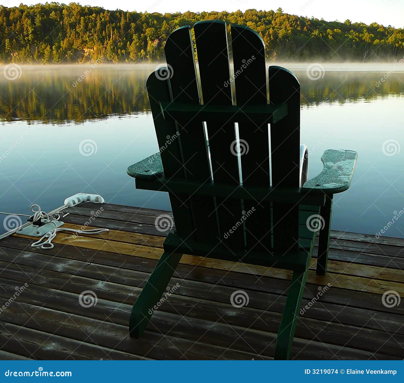 Adirondack/Muskoka Chair stock photo. Image of canada 3219074