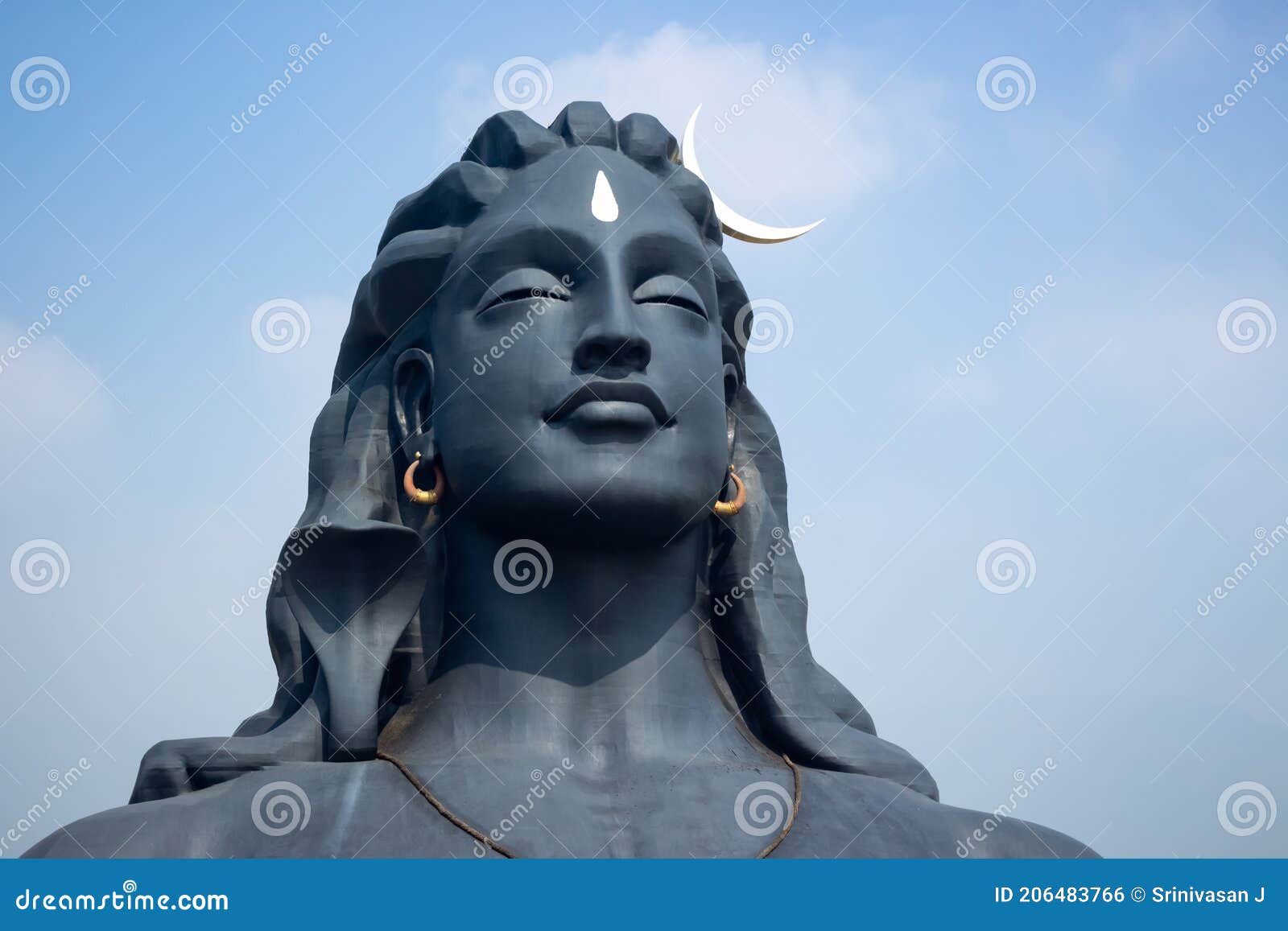 Adiyogi Lord Shiva Statue in Isha Yoga Coimbatore, Tamilnadu ...