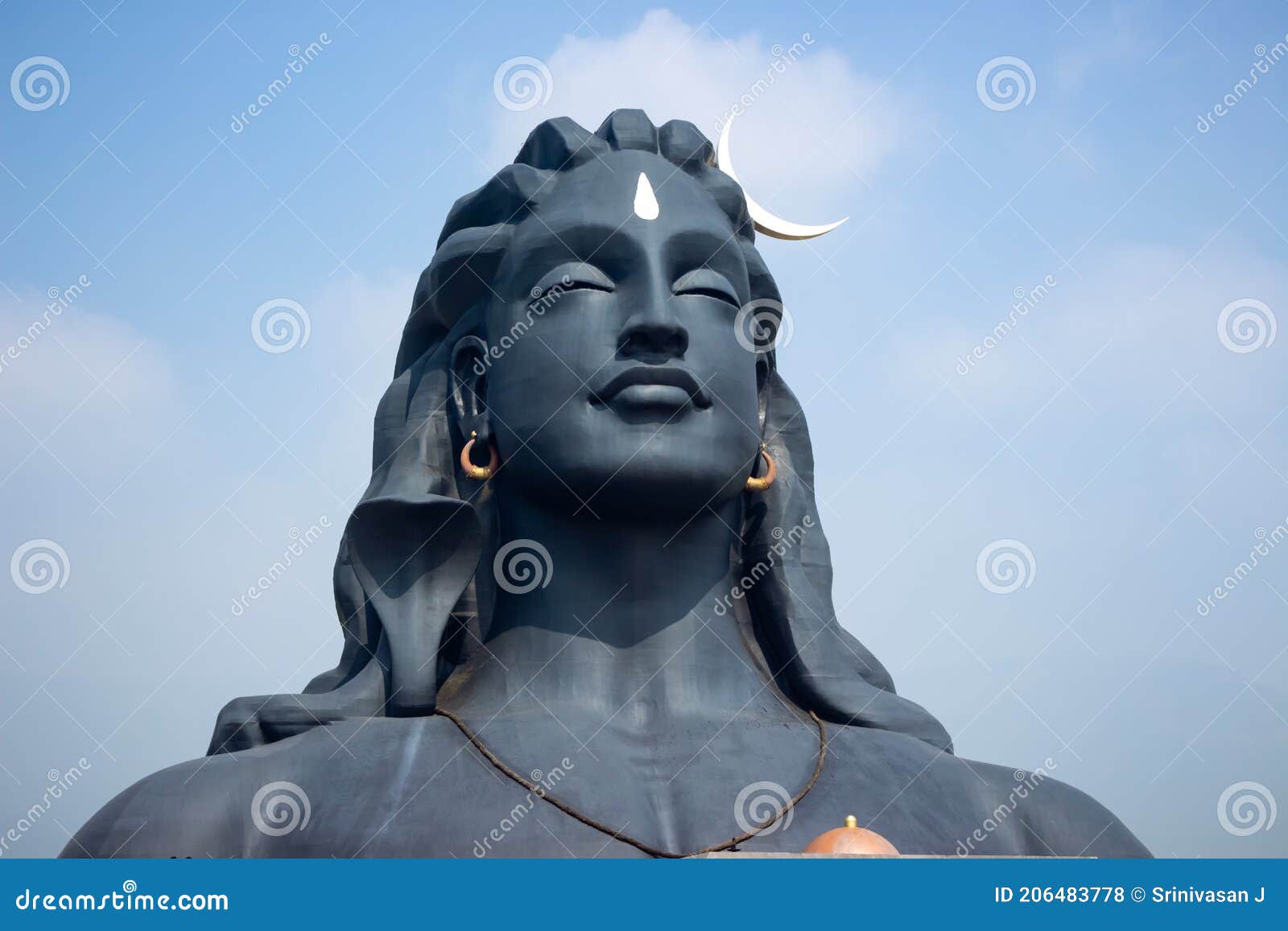Adiyogi Lord Shiva Statue in Isha Yoga Coimbatore, Tamilnadu ...