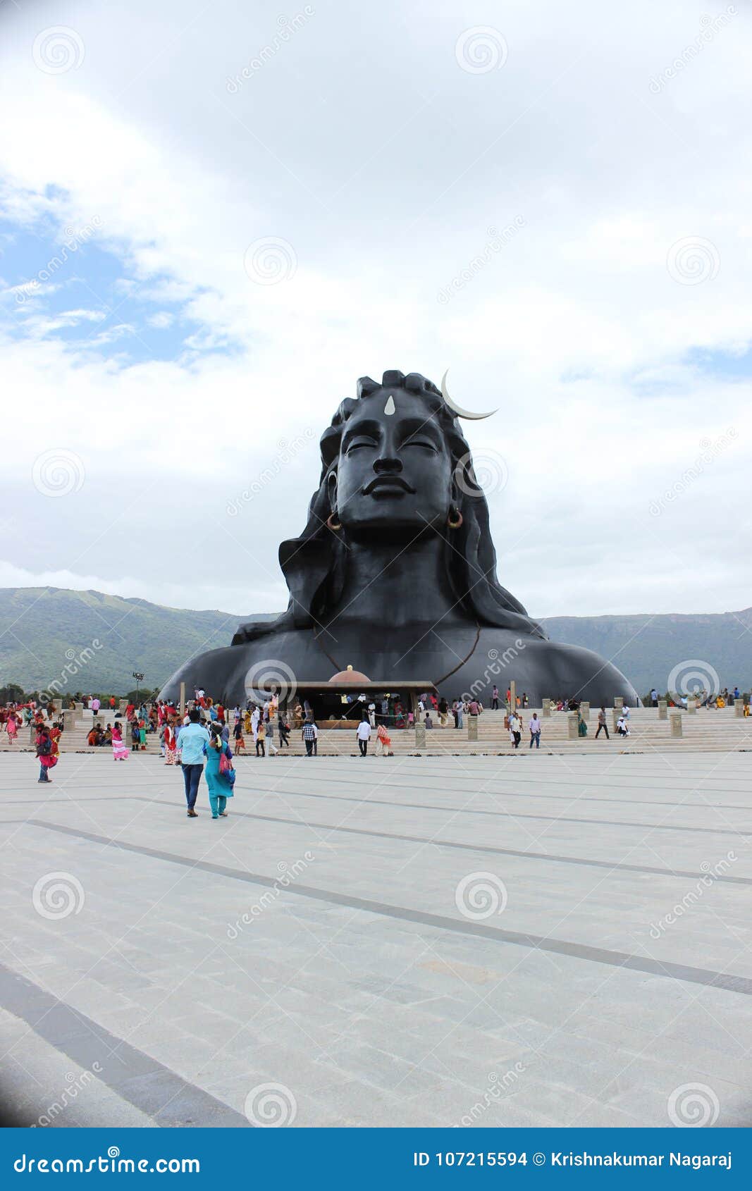 Maha Shiva Adiyogi Statue Wallpaper – Myindianthings