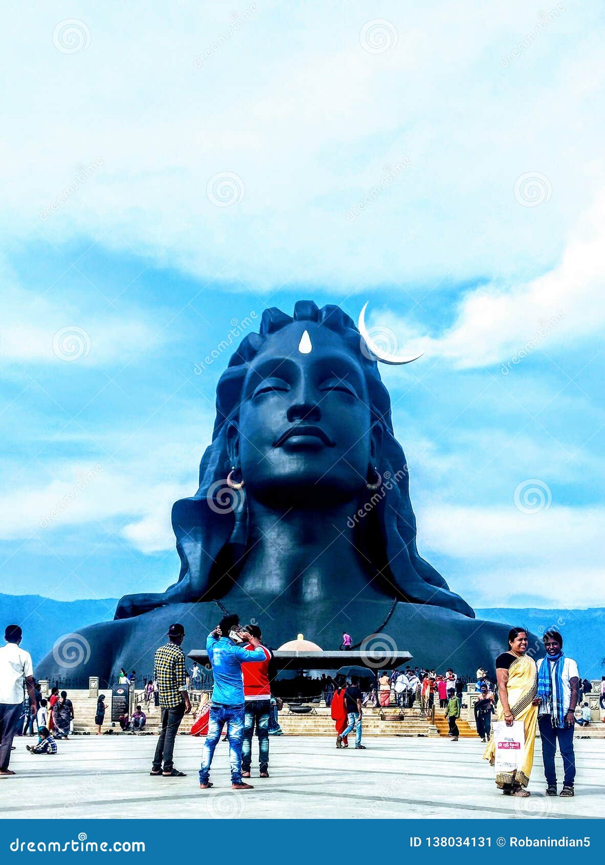 Featured image of post Adiyogi Shiva Statue Hd Wallpaper Male statue near body of water shiva lord god meditating