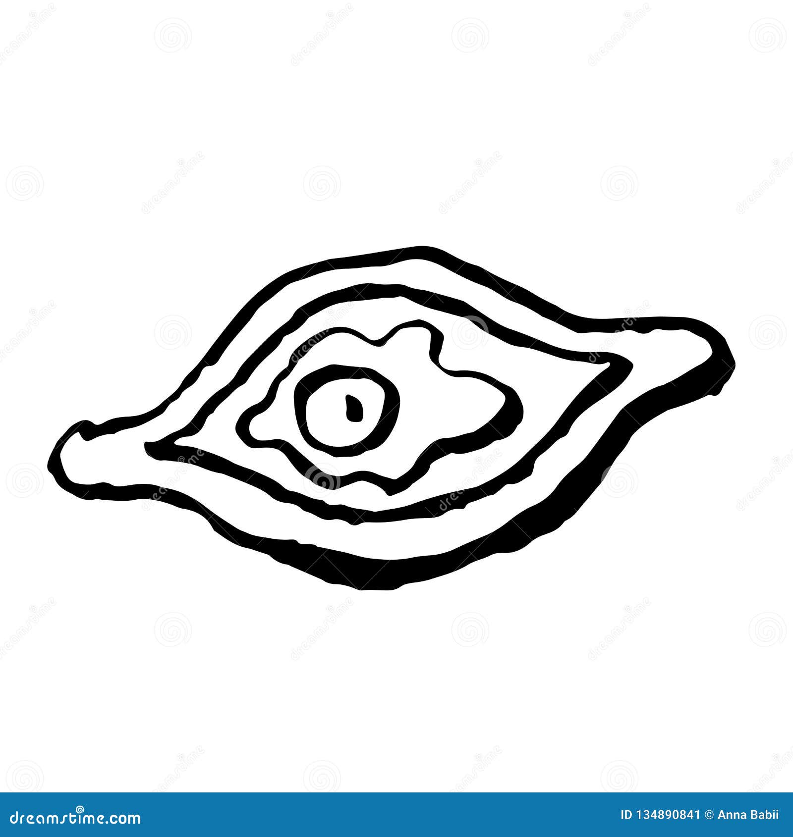 Хачапури векторное изображение