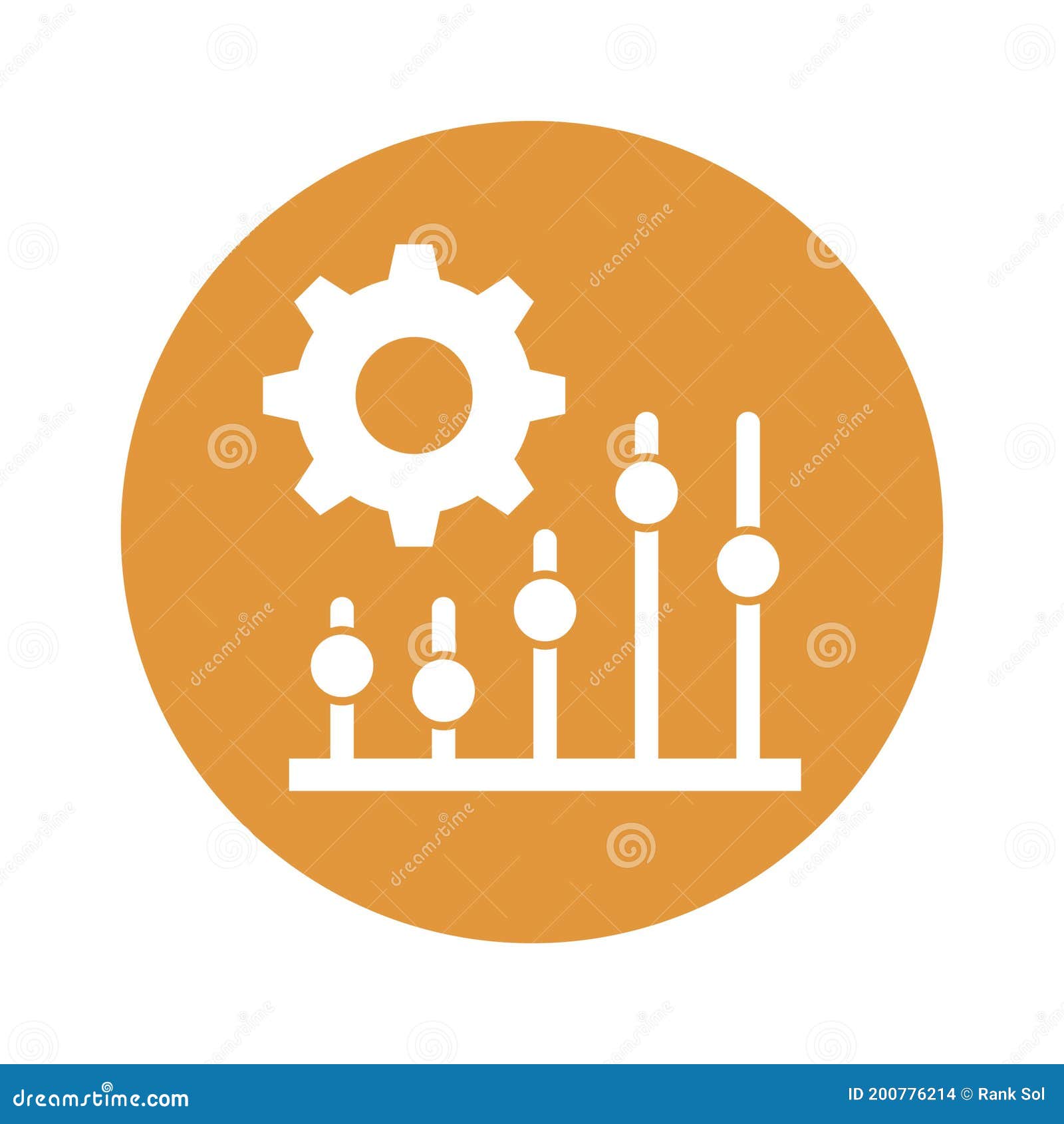 adjust setting  icon which can easily modify or edit