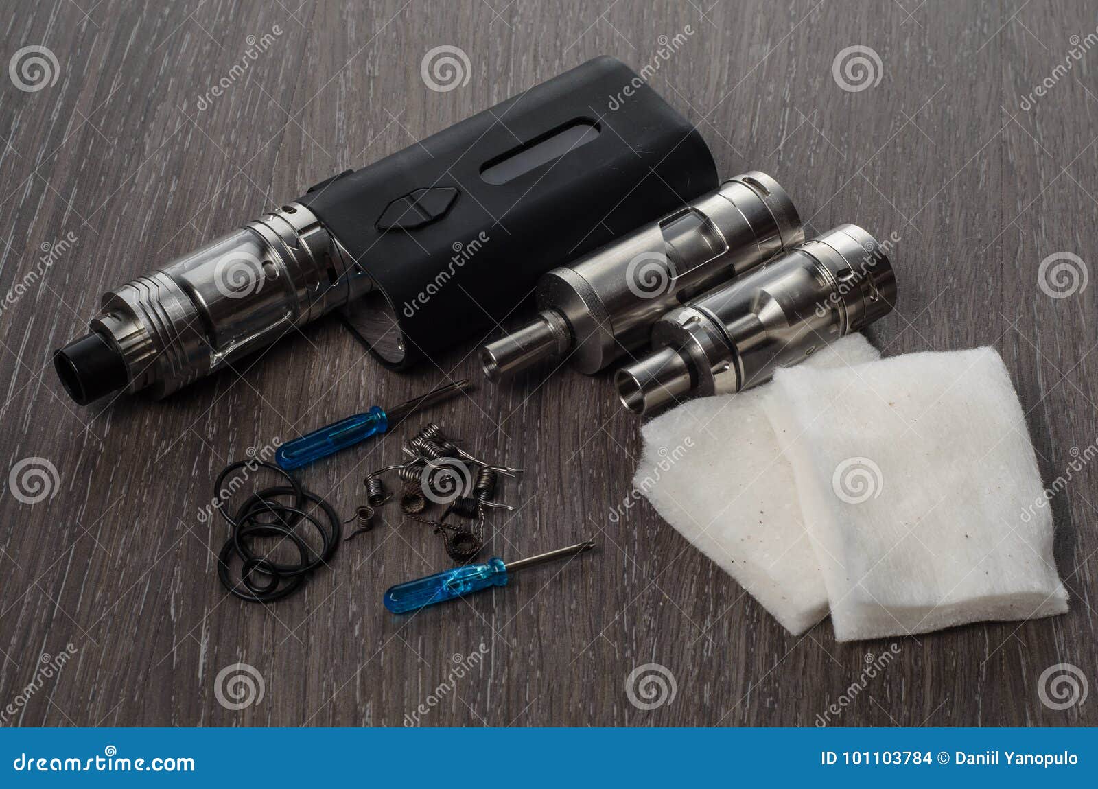 Adjustable Electronic Cigarette, Non Carcinogenic Alternative for