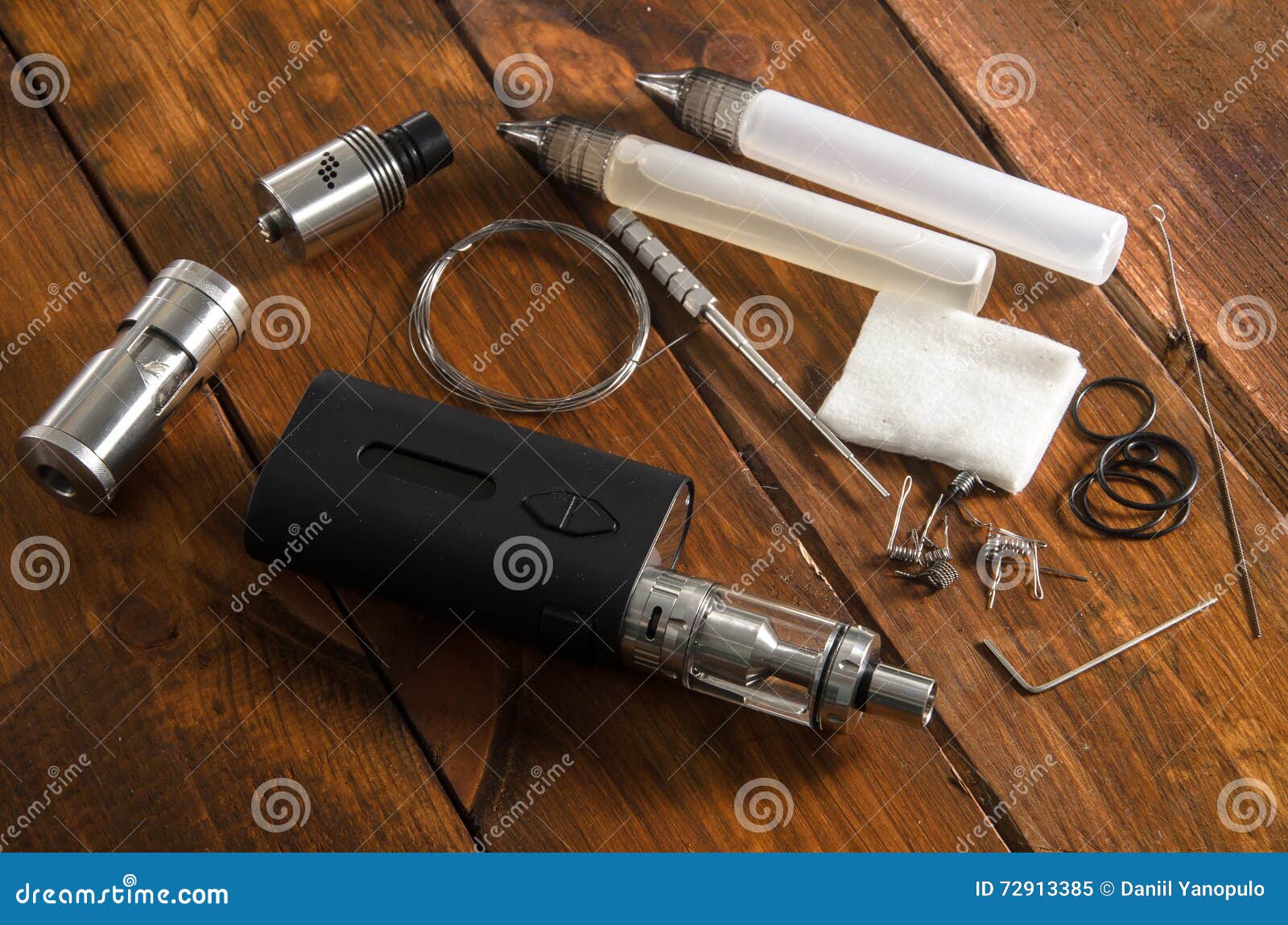 Adjustable Electronic Cigarette, Non Carcinogenic Alternative for