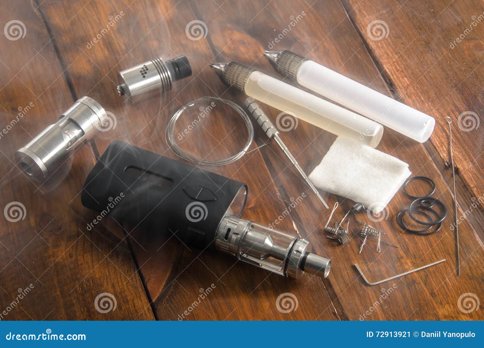 Adjustable Electronic Cigarette, Non Carcinogenic Alternative for