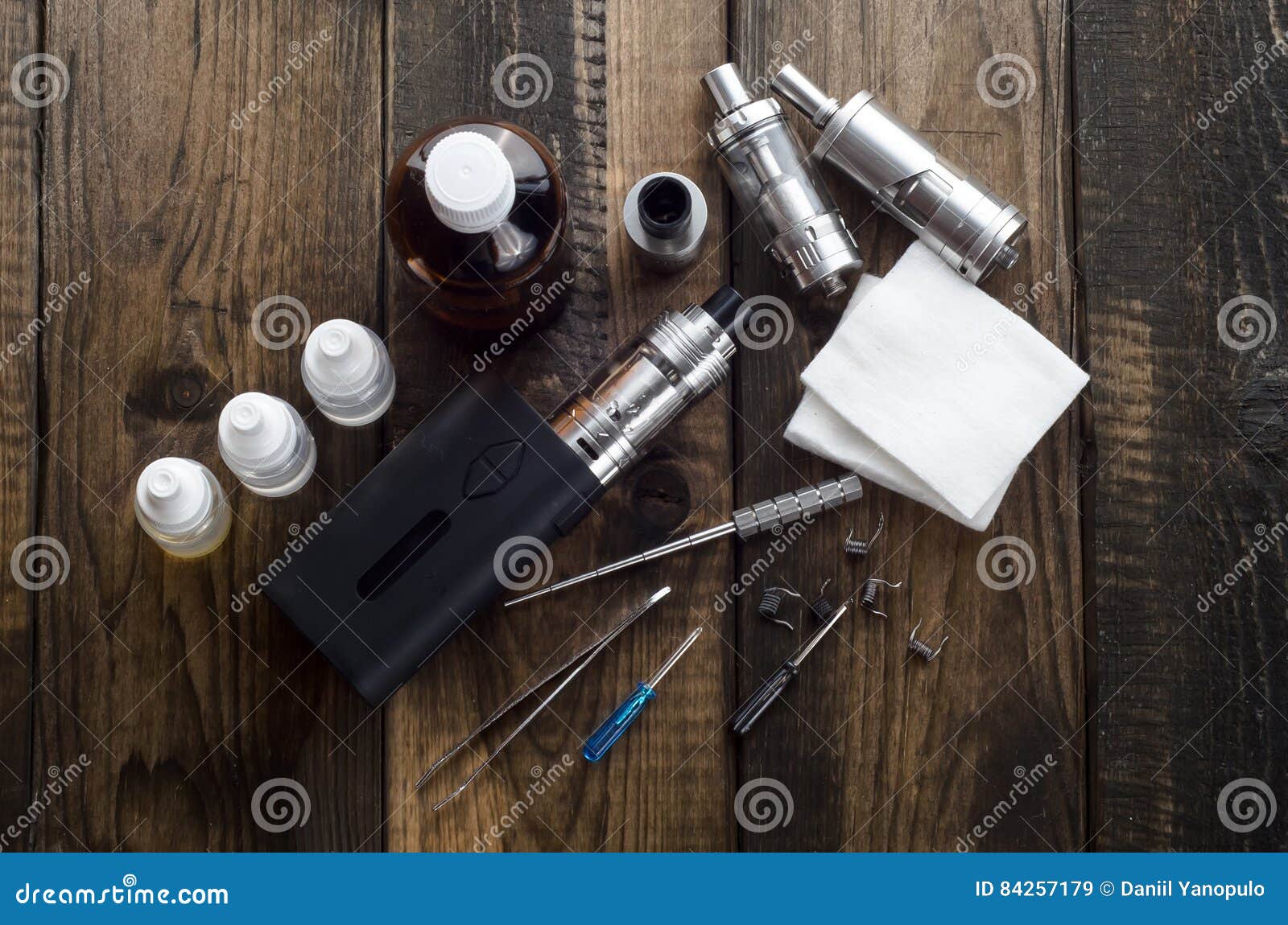 Adjustable Electronic Cigarette, Non Carcinogenic Alternative for