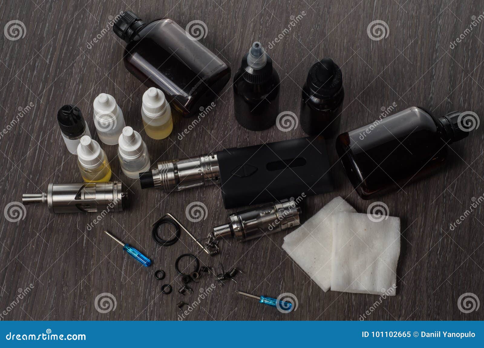 Adjustable Electronic Cigarette, Non Carcinogenic Alternative for