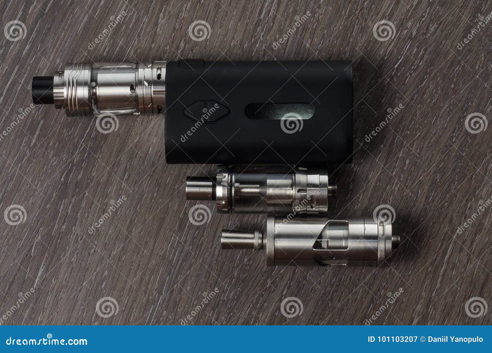 Adjustable Electronic Cigarette, Non Carcinogenic Alternative for