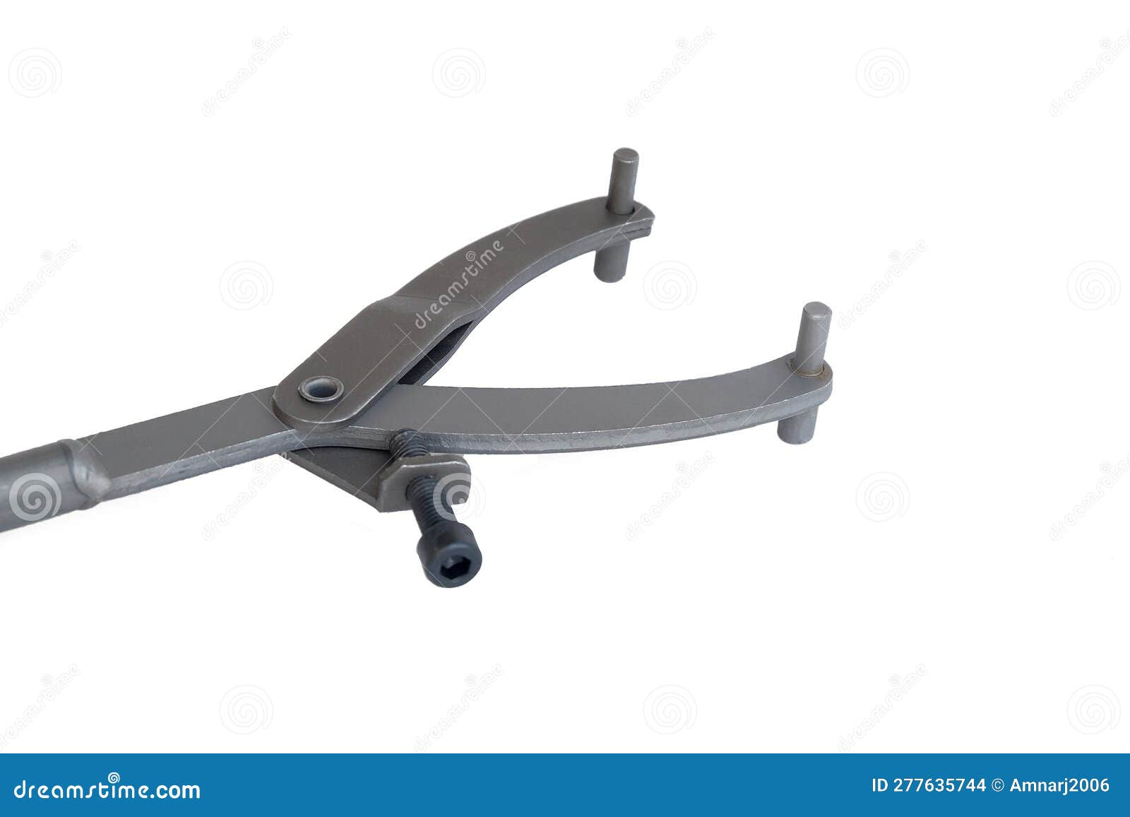 Adjustable Flywheel Wrench for Mechanic Tools Stock Photo Image of