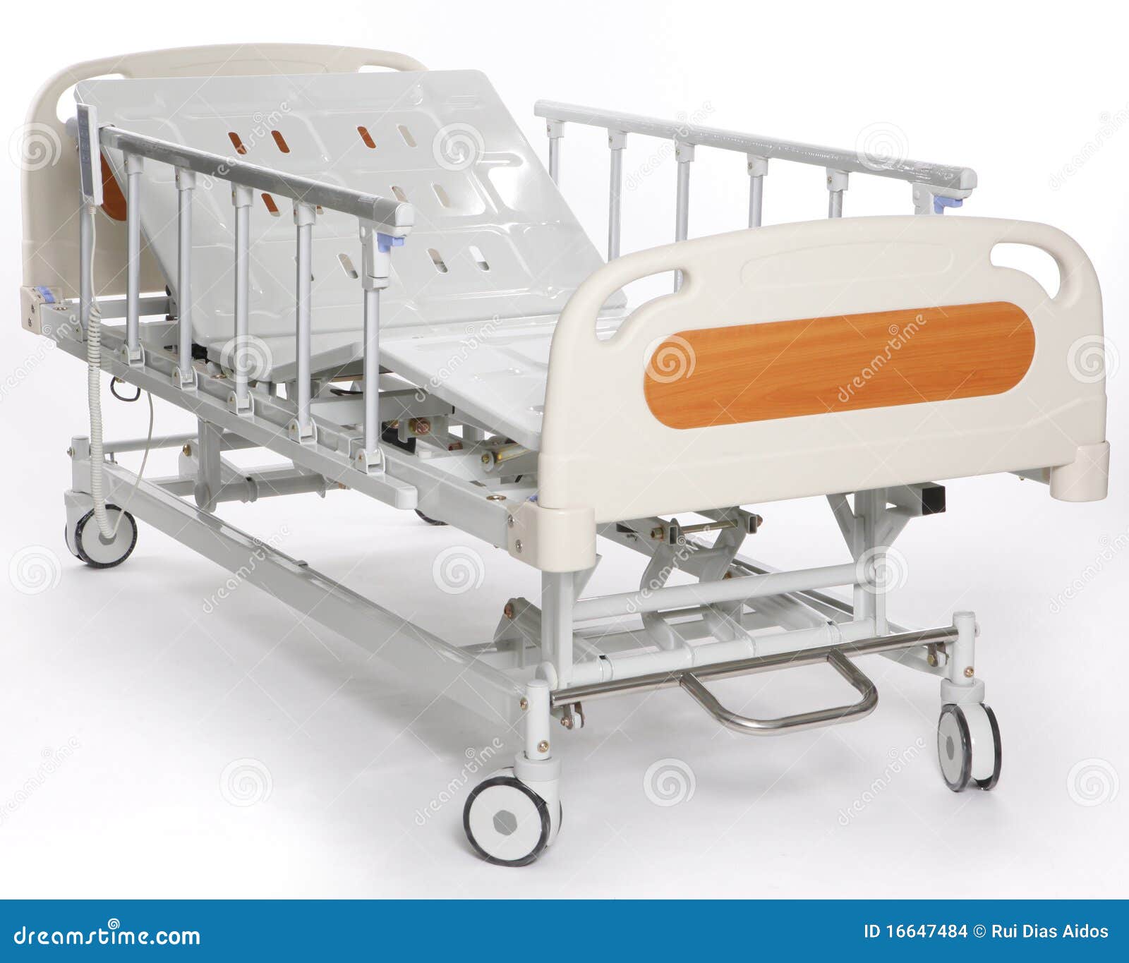 Adjustable Hospital Stretcher Stock Photo Image of healthy, surgery