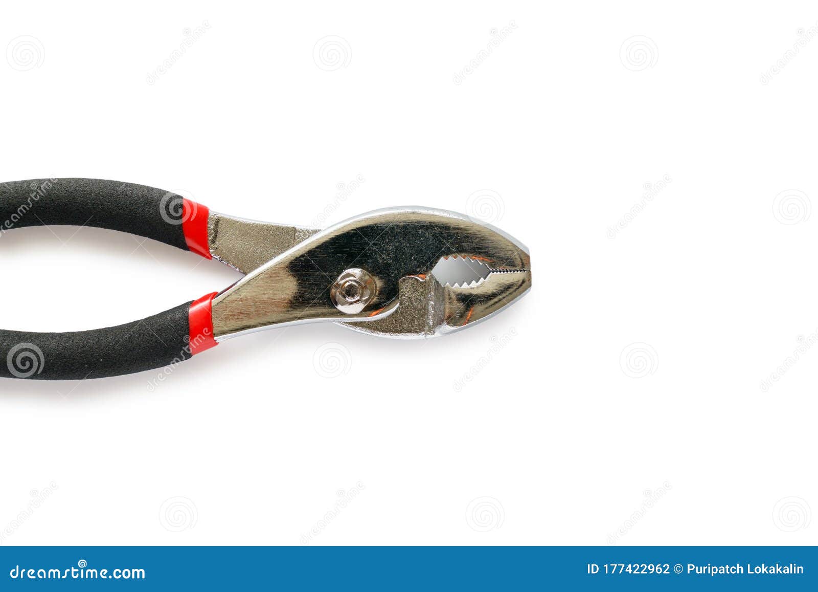 Adjustable pliers stock photo. Image of device, iron 177422962