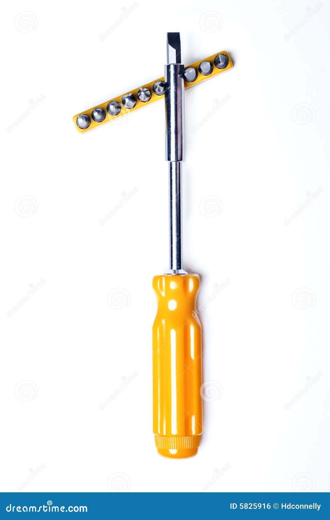 Adjustable screwdriver stock photo. Image of construction 5825916