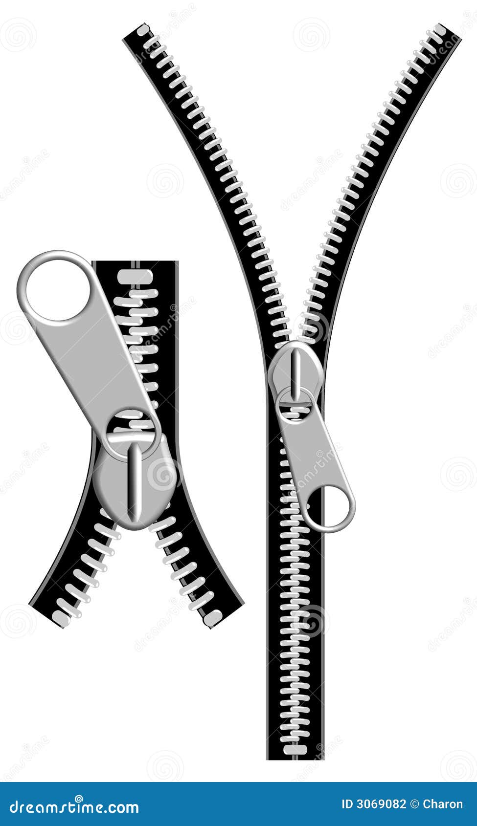 zipper clipart black and white - photo #36