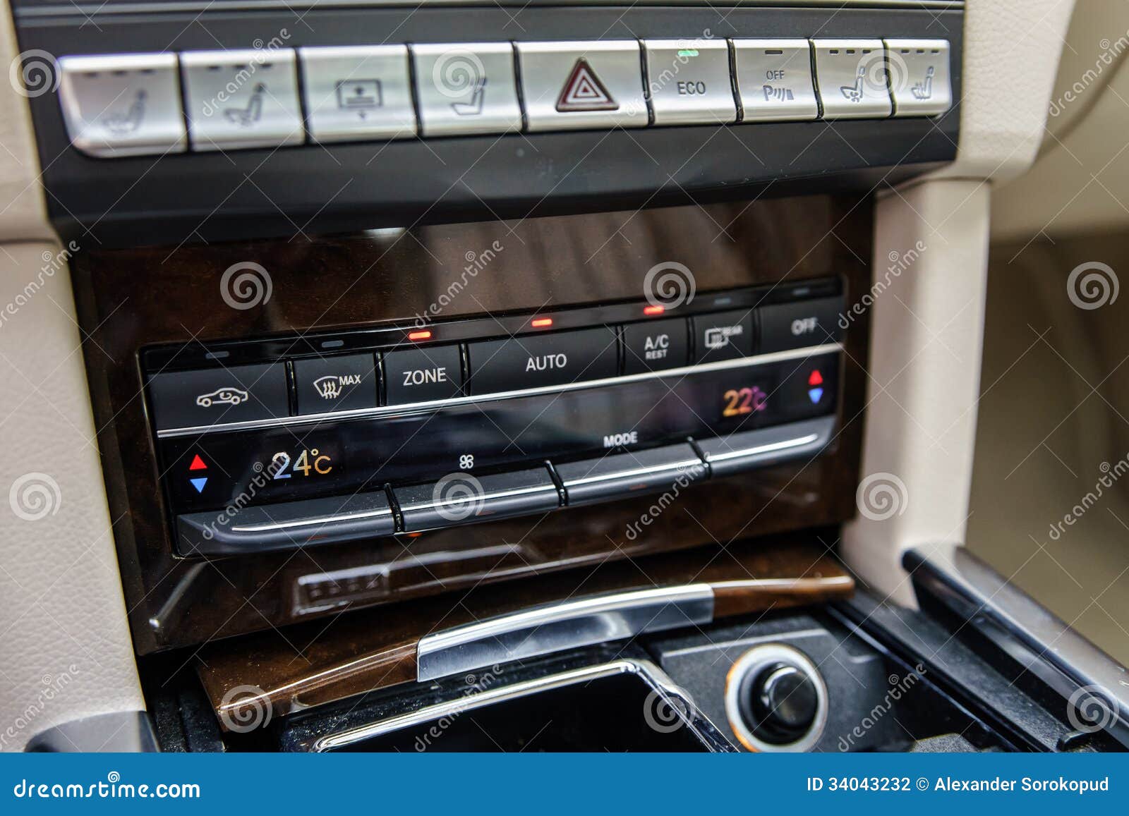 Adjustment Handles in Town Car Stock Photo Image of transportation