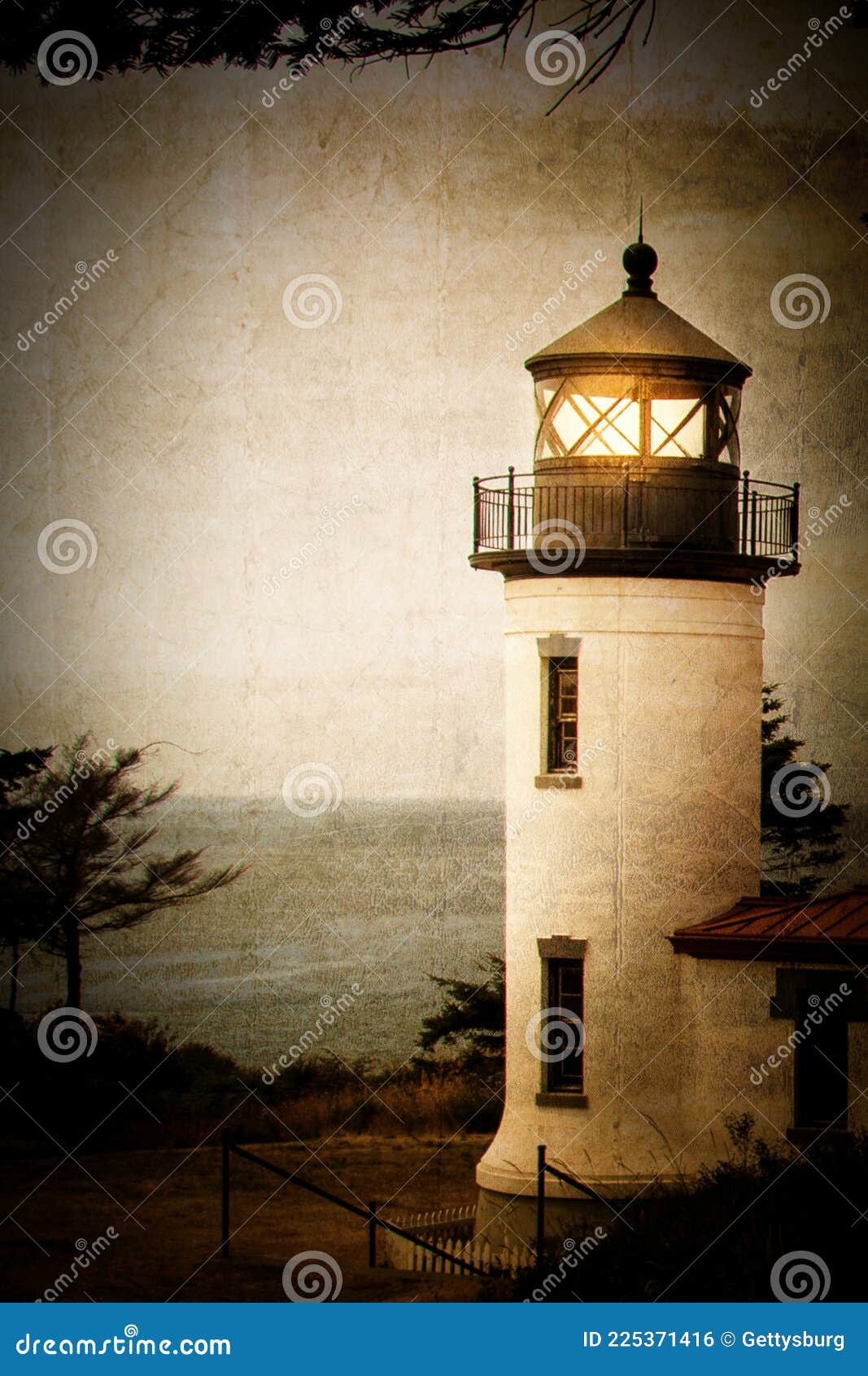 admiralty head lighthouse, puget sound, washington