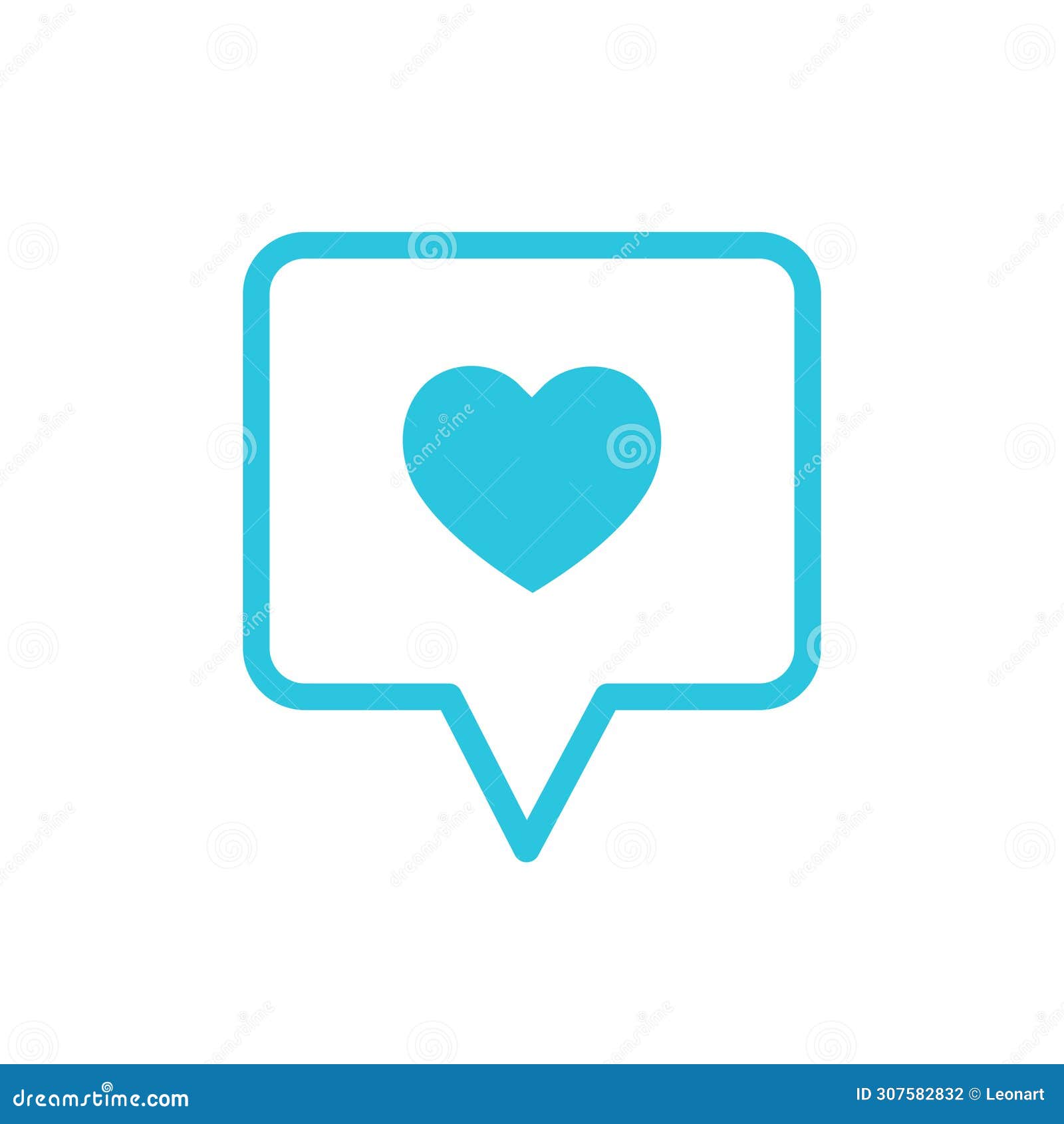 Admire, Admiration, Heart, Like Icon Stock Vector Illustration of