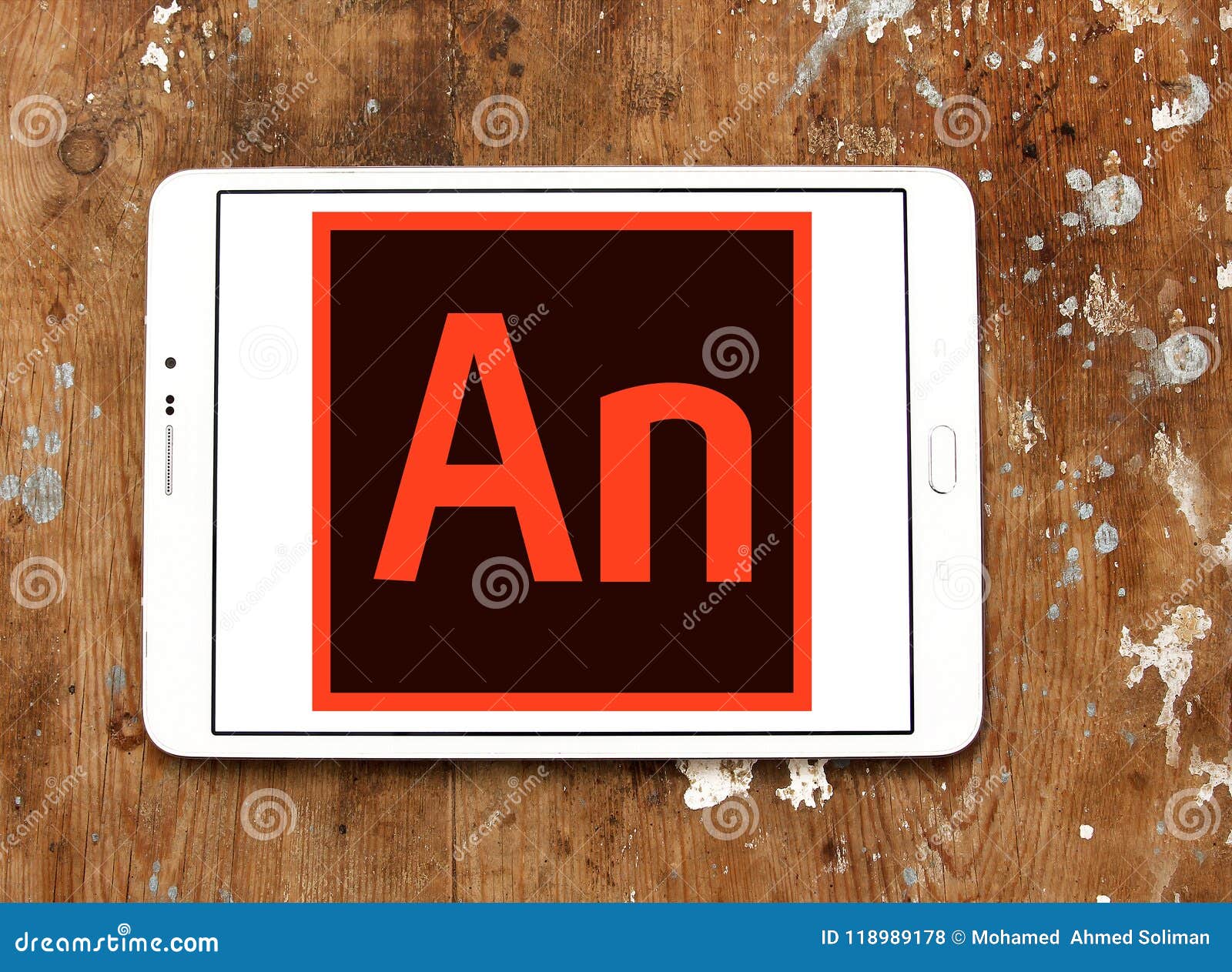 Adobe Animate Software Logo Editorial Stock Photo - Image of brands, brand:  118989178