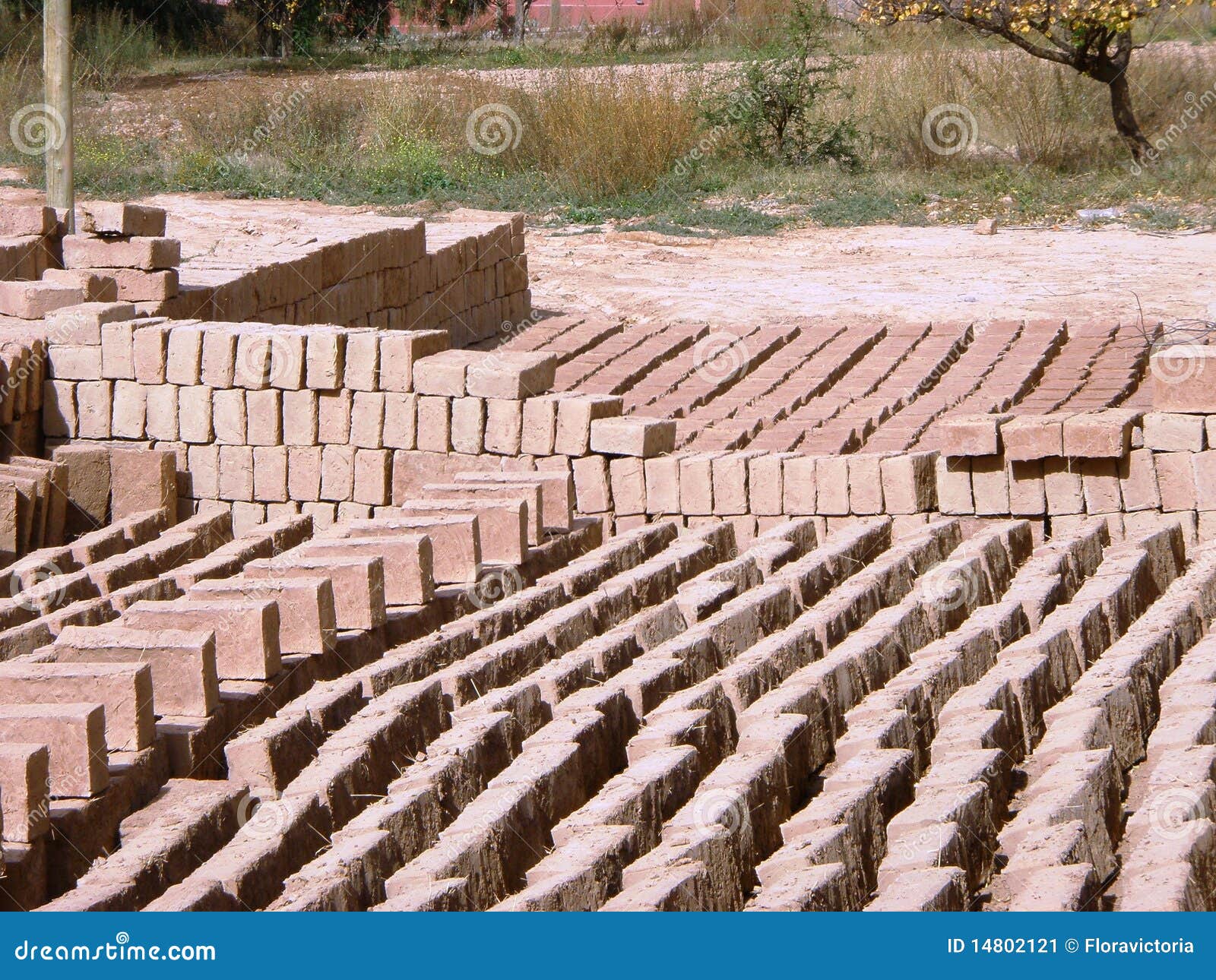 adobe bricks - sustainable building materials 2