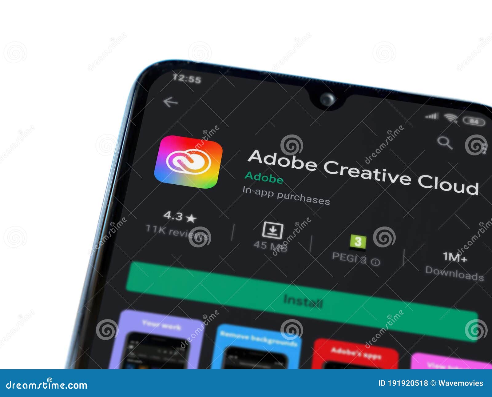 adobe creative cloud app is black adobe creative cloud app is black