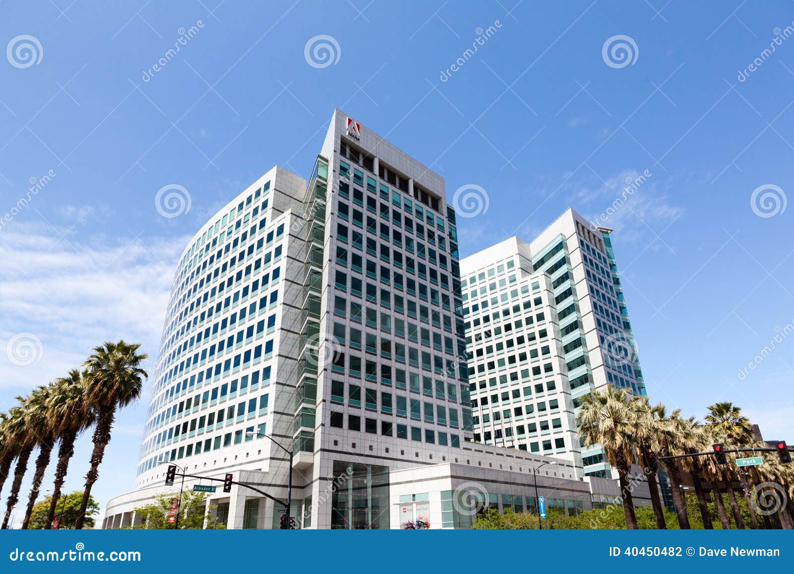 Adobe Headquarters In San Jose, California Editorial Photography
