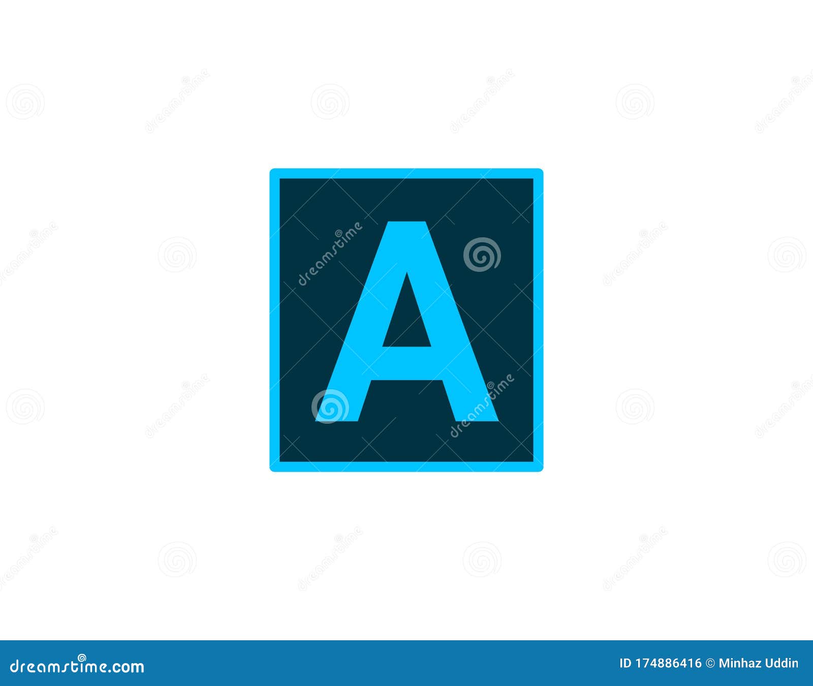 Adobe Photoshop Logo Vector Design Adobe Logos Vector Graphics Stock
