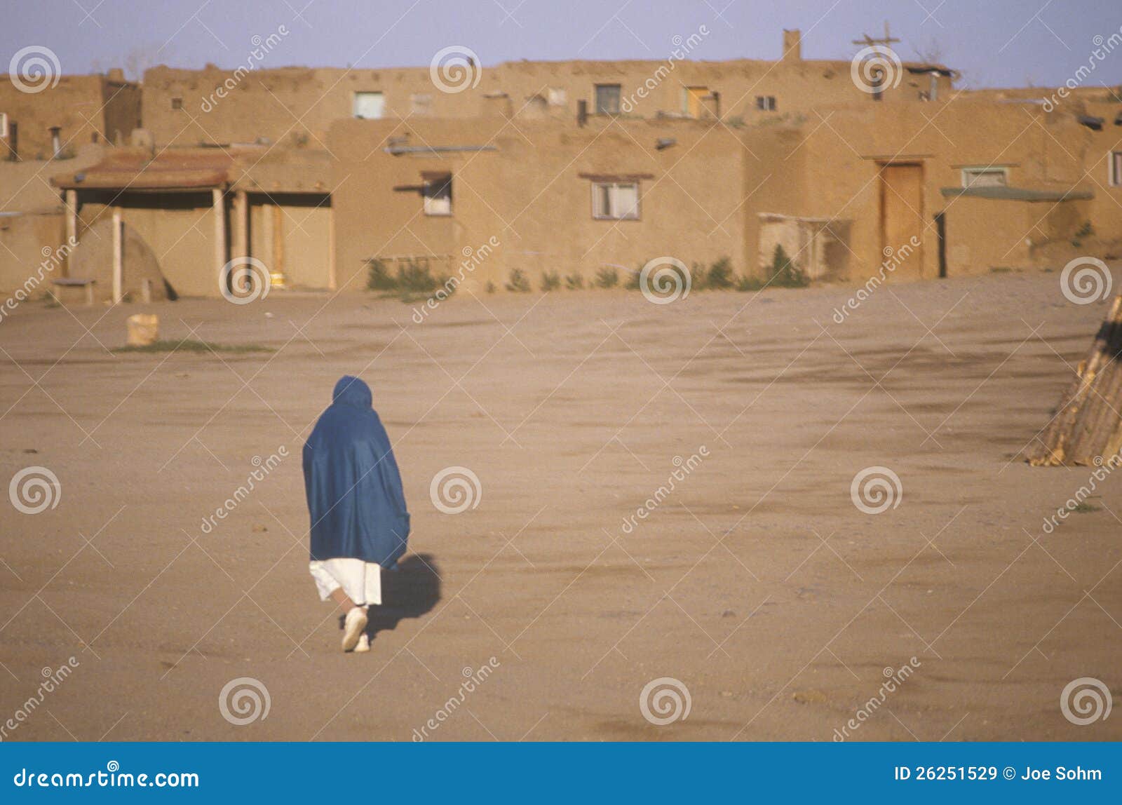 An adobe village i editorial stock image. Image of southwestern 26251529