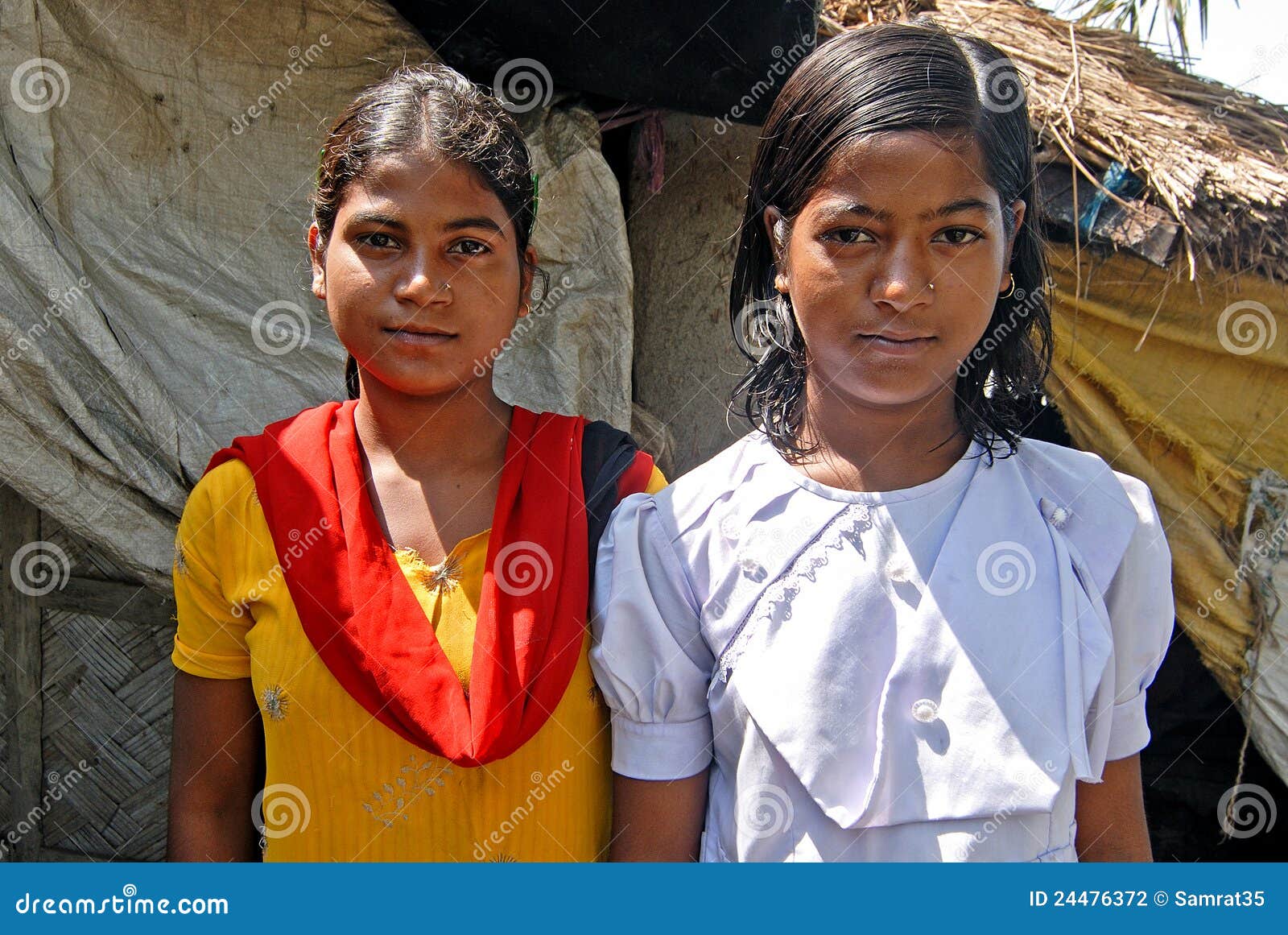 Adolescent Girl In Rural India Editorial Photography Image 24476372