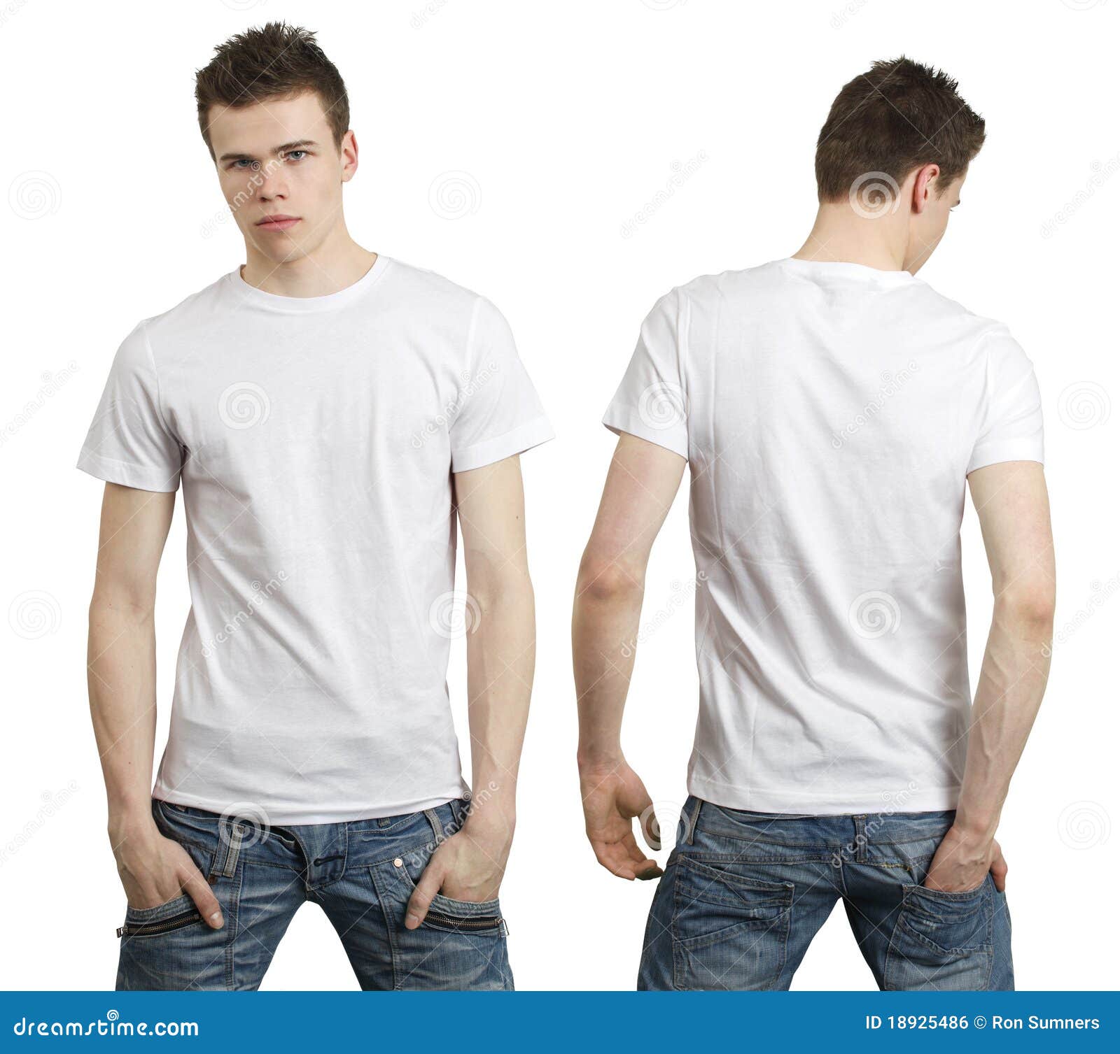 camisa blanca playera hombre