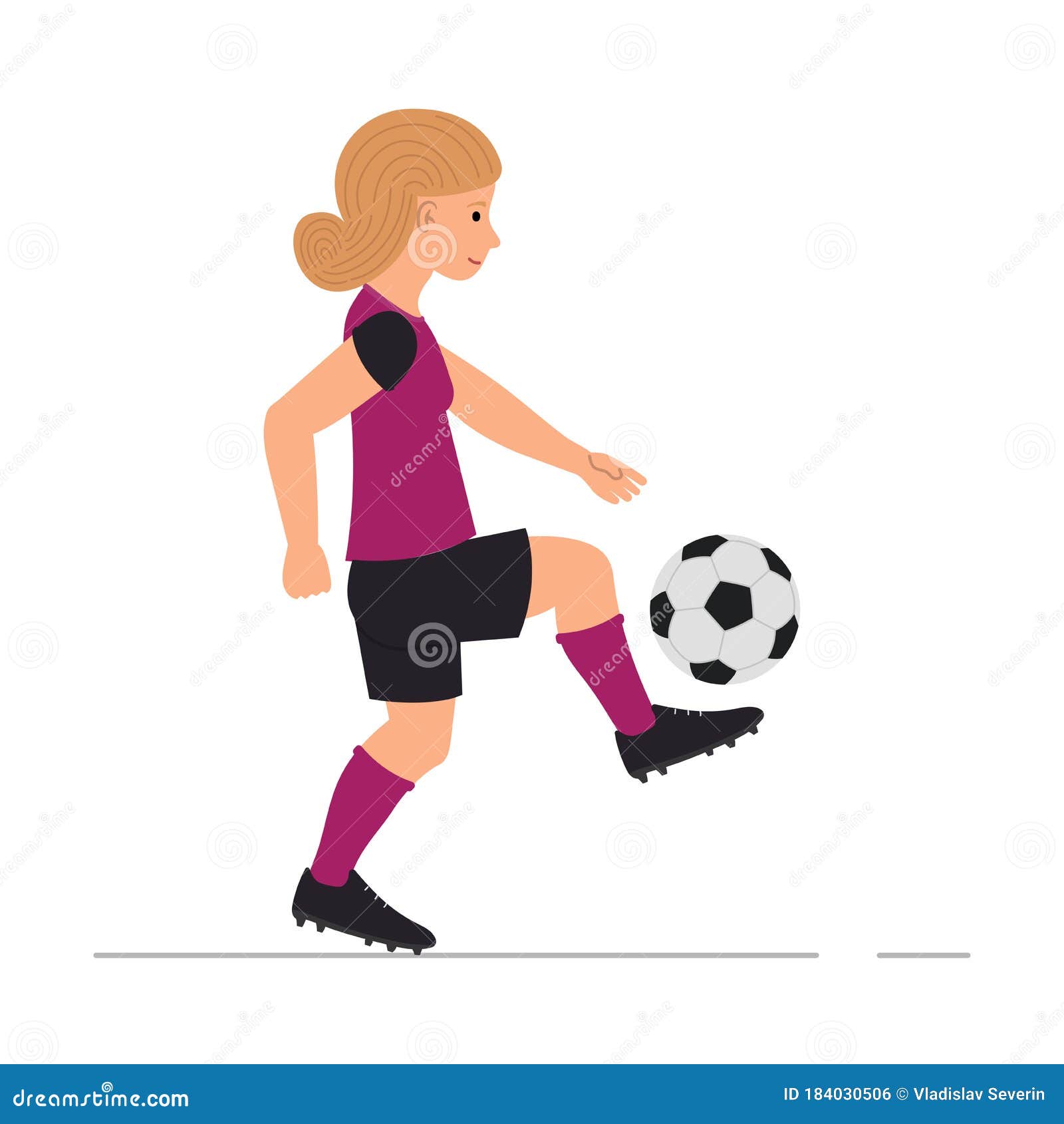 Resultado de imagem para garotas jogando futebol desenho