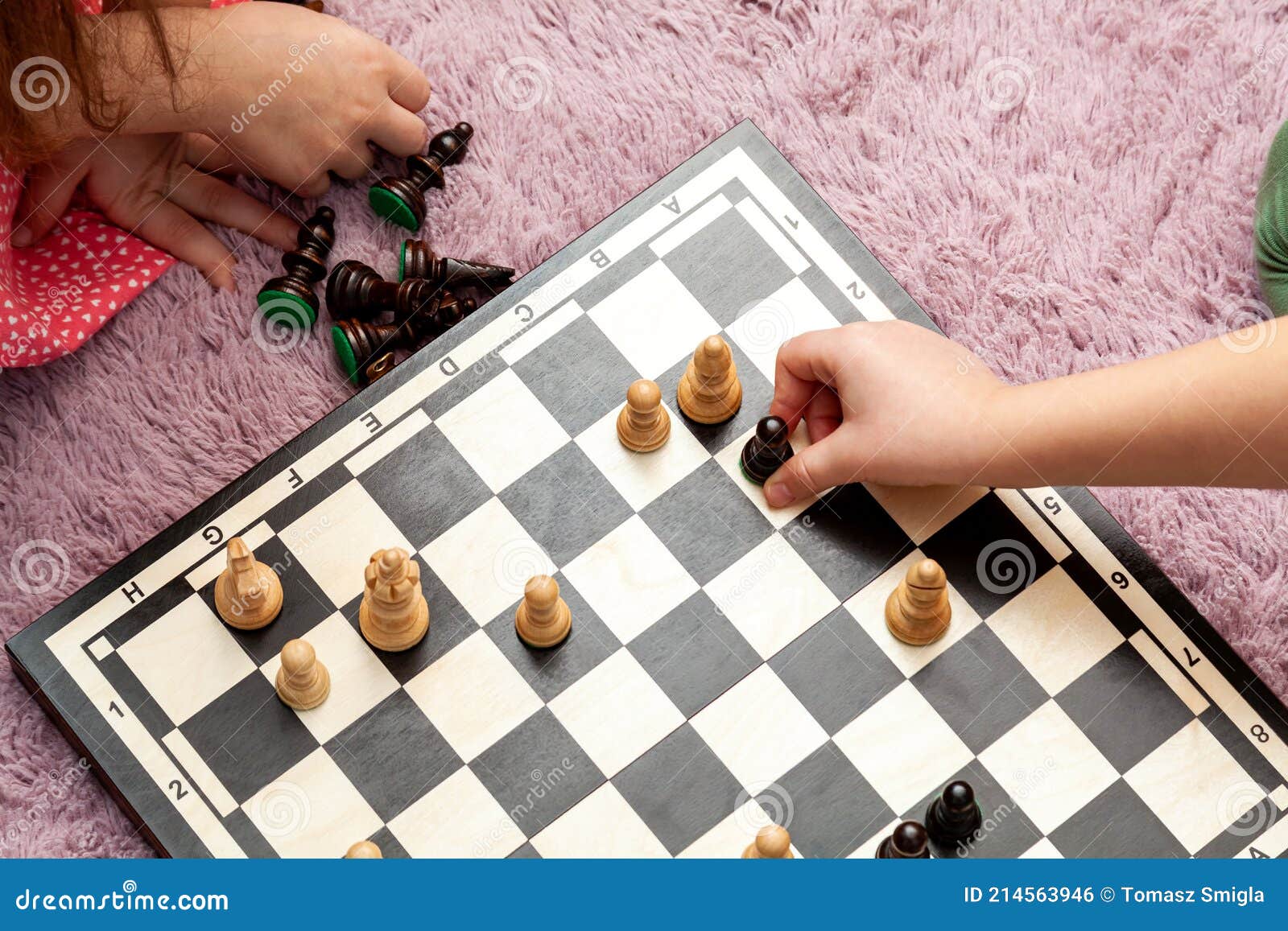 Aula de xadrez para crianças 2