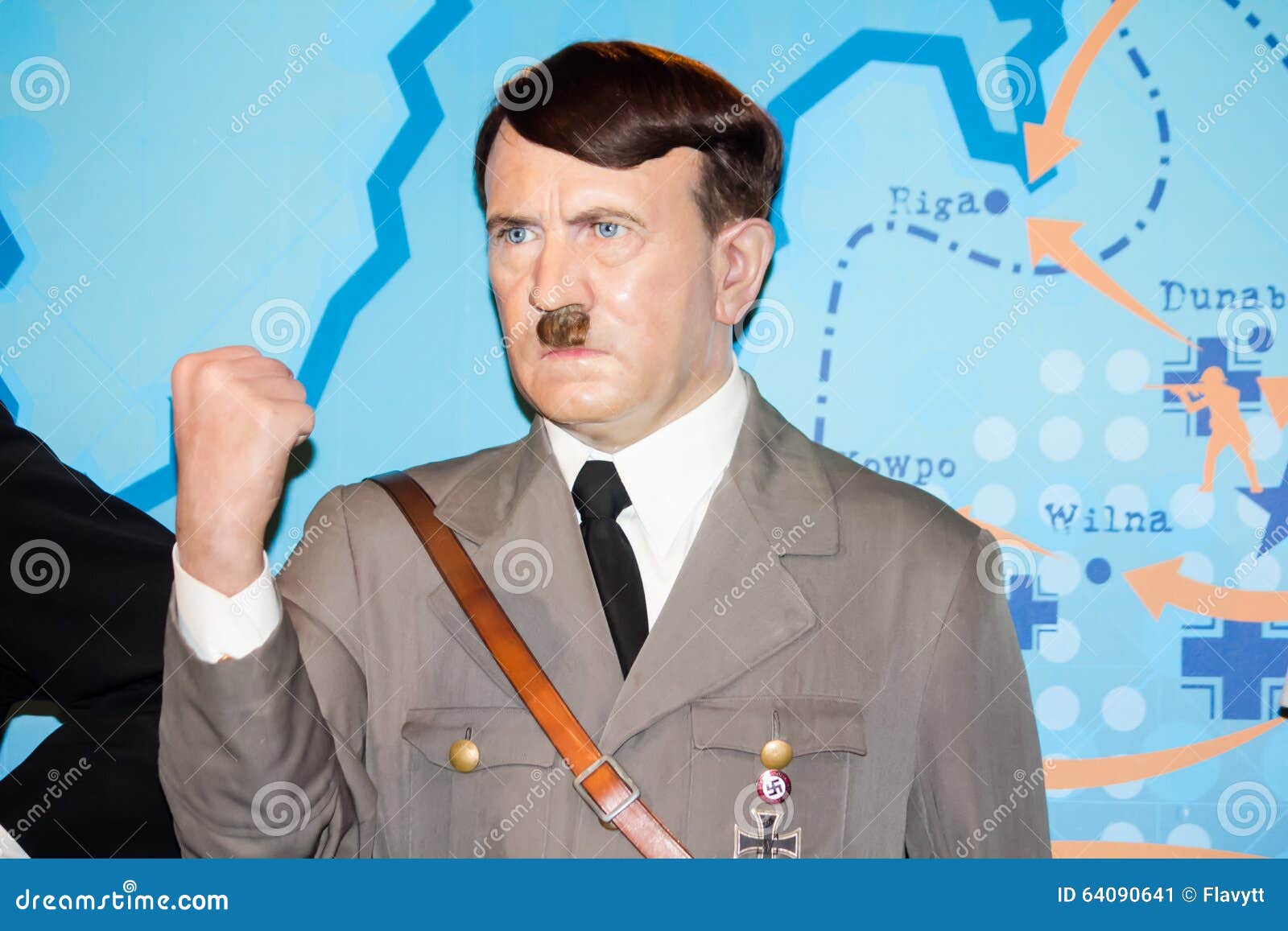 Wax Figure Of Adolf Hitler